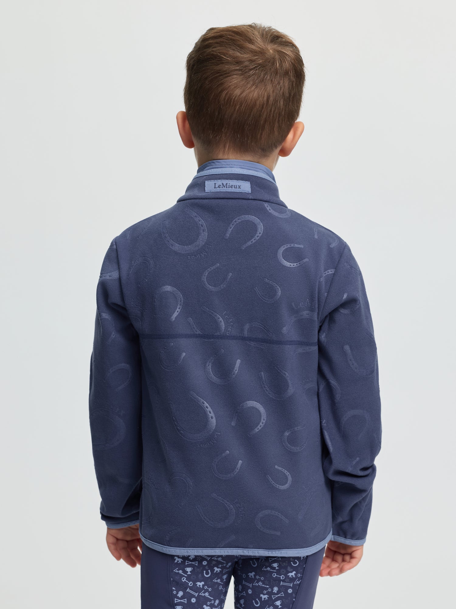 LeMieux Mini Maggie Fleece Shadow