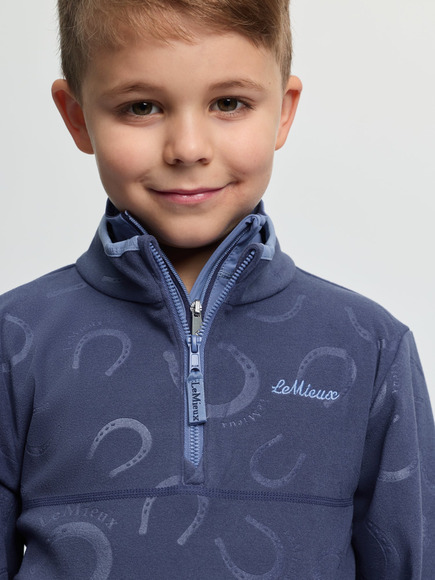 LeMieux Mini Maggie Fleece Shadow