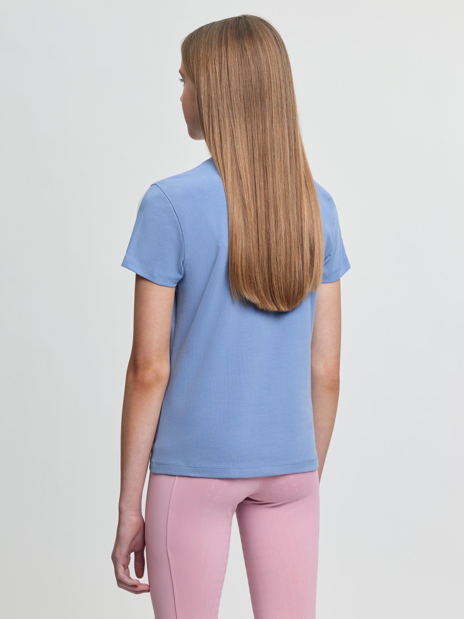 LeMieux Young Rider Arianna T-Shirt Powder Blue