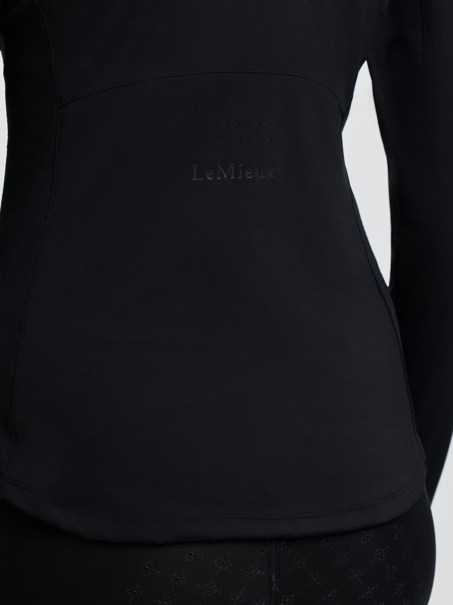 LeMieux Young Rider Airflow Base Layer Black