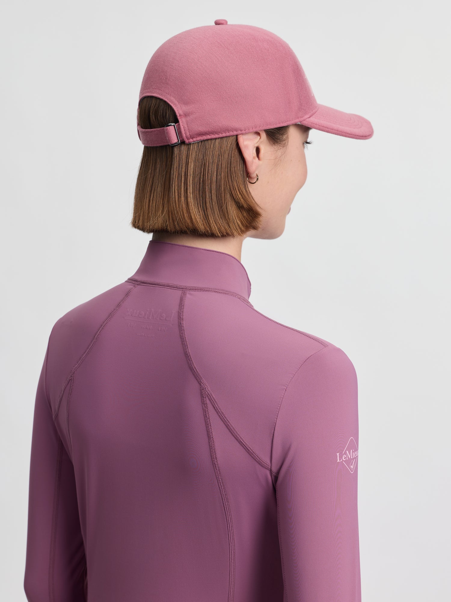 LEMIEUX LARA CAP MALLOW from Equiflair: Stylish Baseball Cap for Sun Protection. #LeMieux #EquestrianFashion