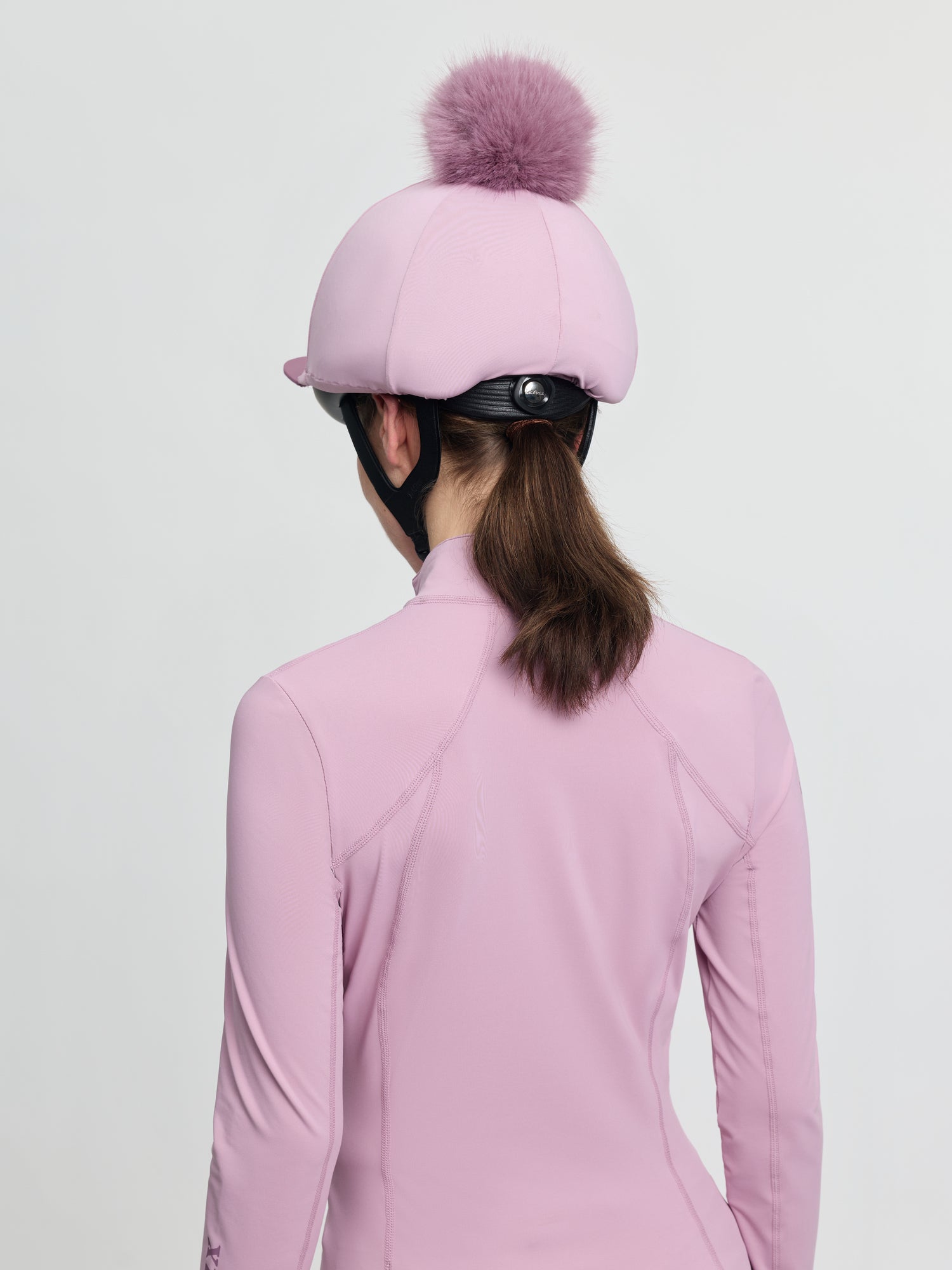 LeMieux Classique Pom Hat Silk Fondant