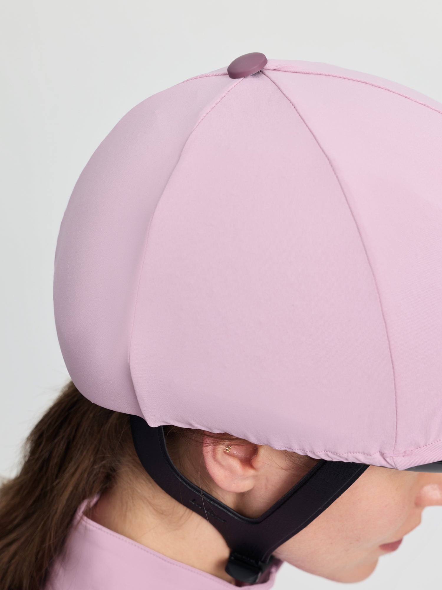 LeMieux Classique Pom Hat Silk Fondant