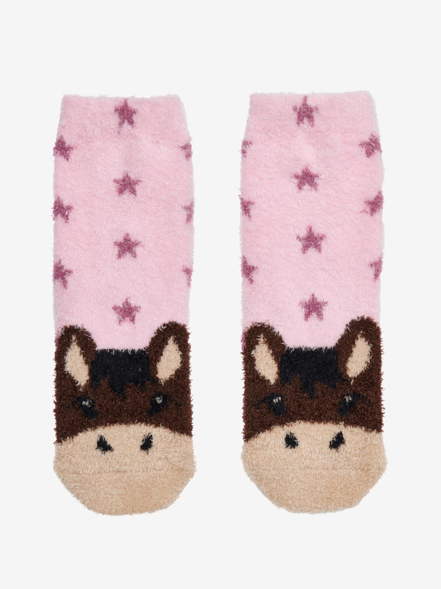 LeMieux Mini Fluffy Character Socks Gracie
