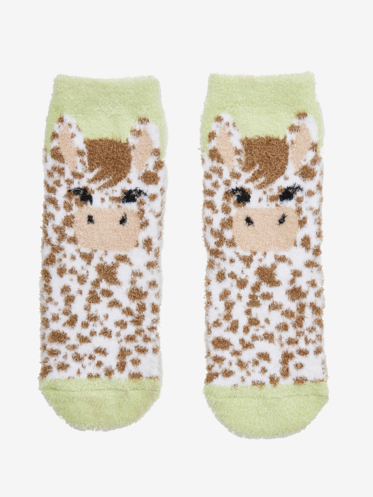 LeMieux Mini Fluffy Character Socks Montana
