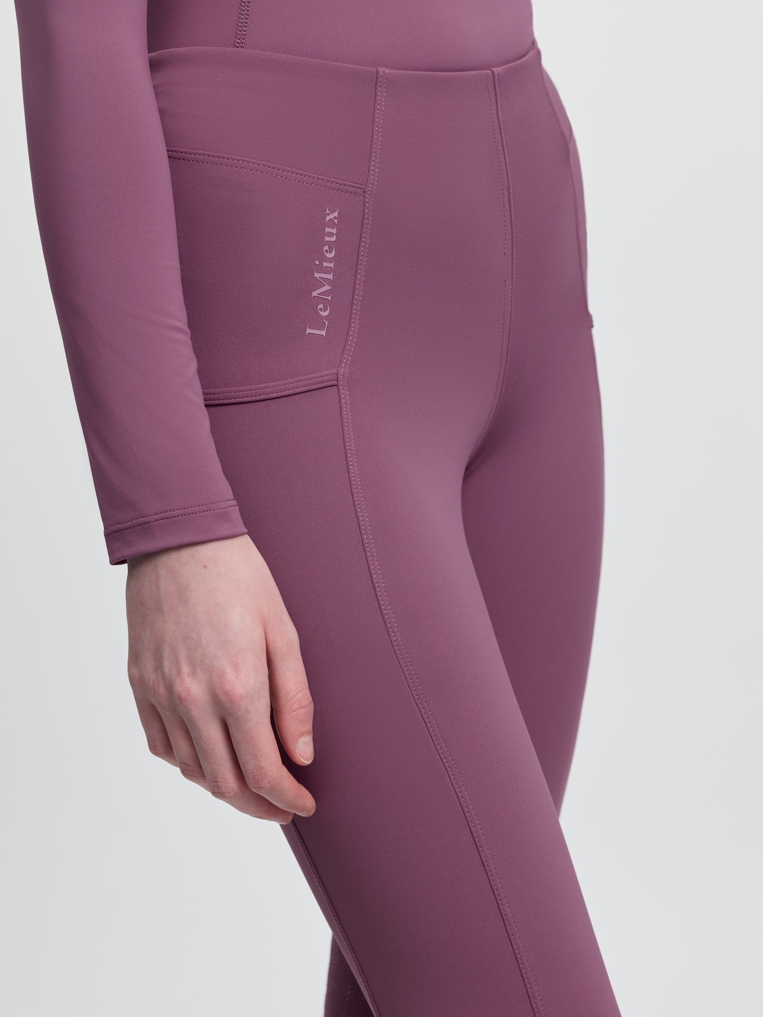 LeMieux Young Rider Orla Pull On Breech Mallow