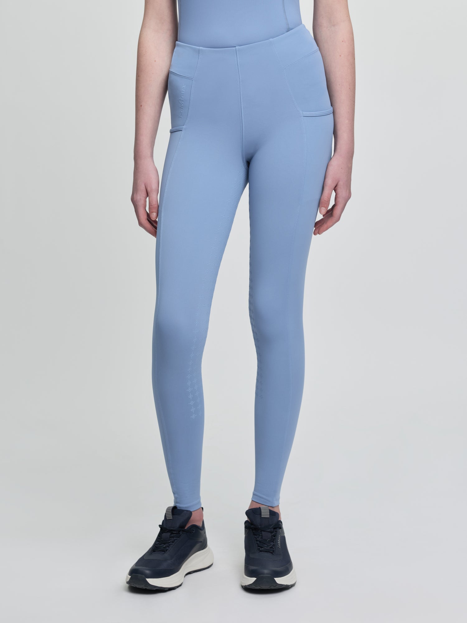 LeMieux Young Rider Orla Pull On Breech Powder Blue