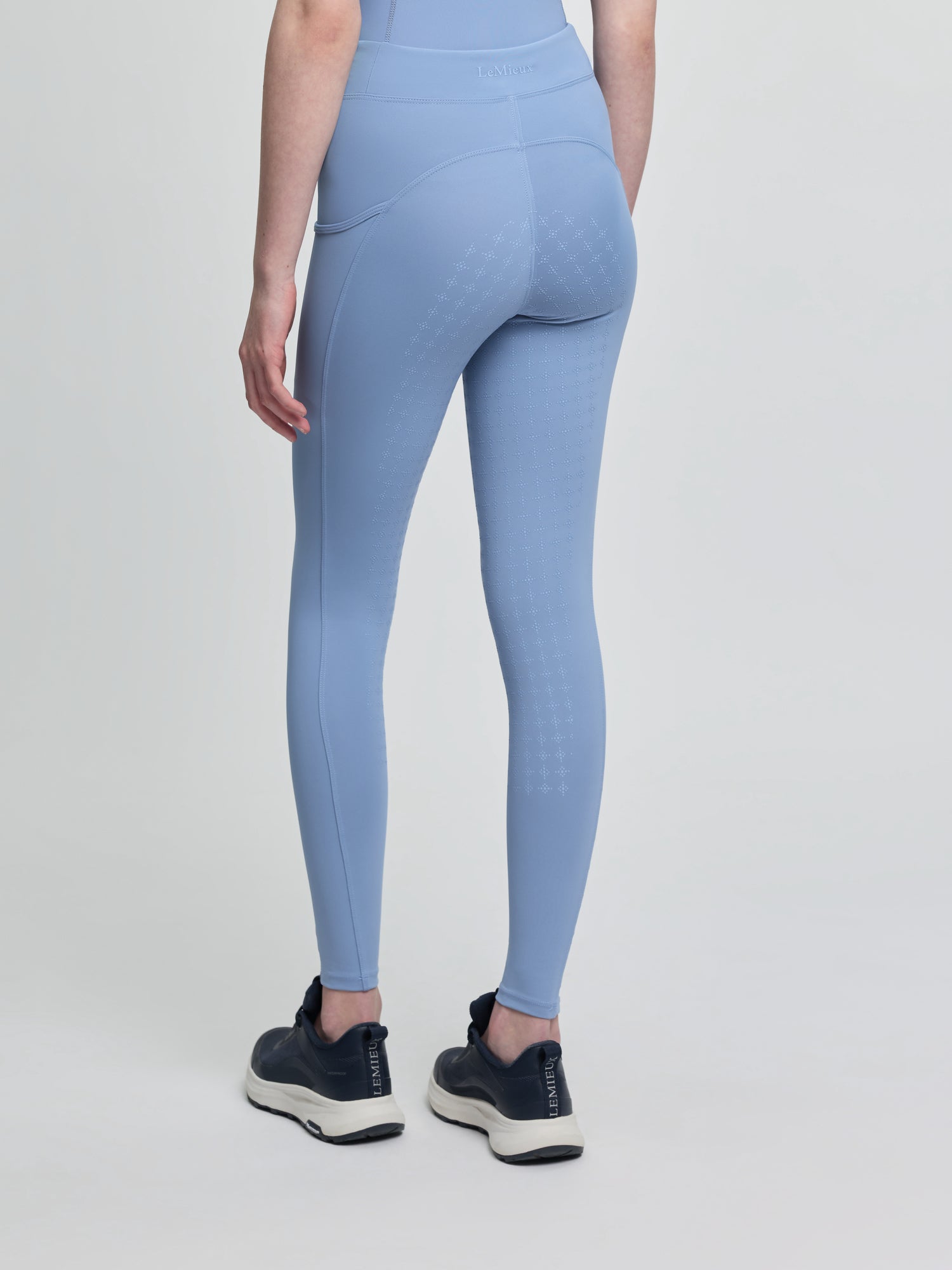 LeMieux Young Rider Orla Pull On Breech Powder Blue
