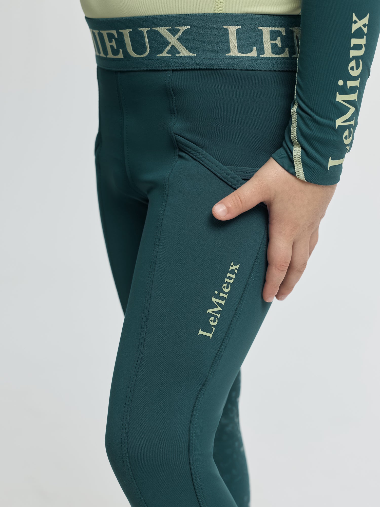 LeMieux Mini Pull On Breech Jungle | Equiflair