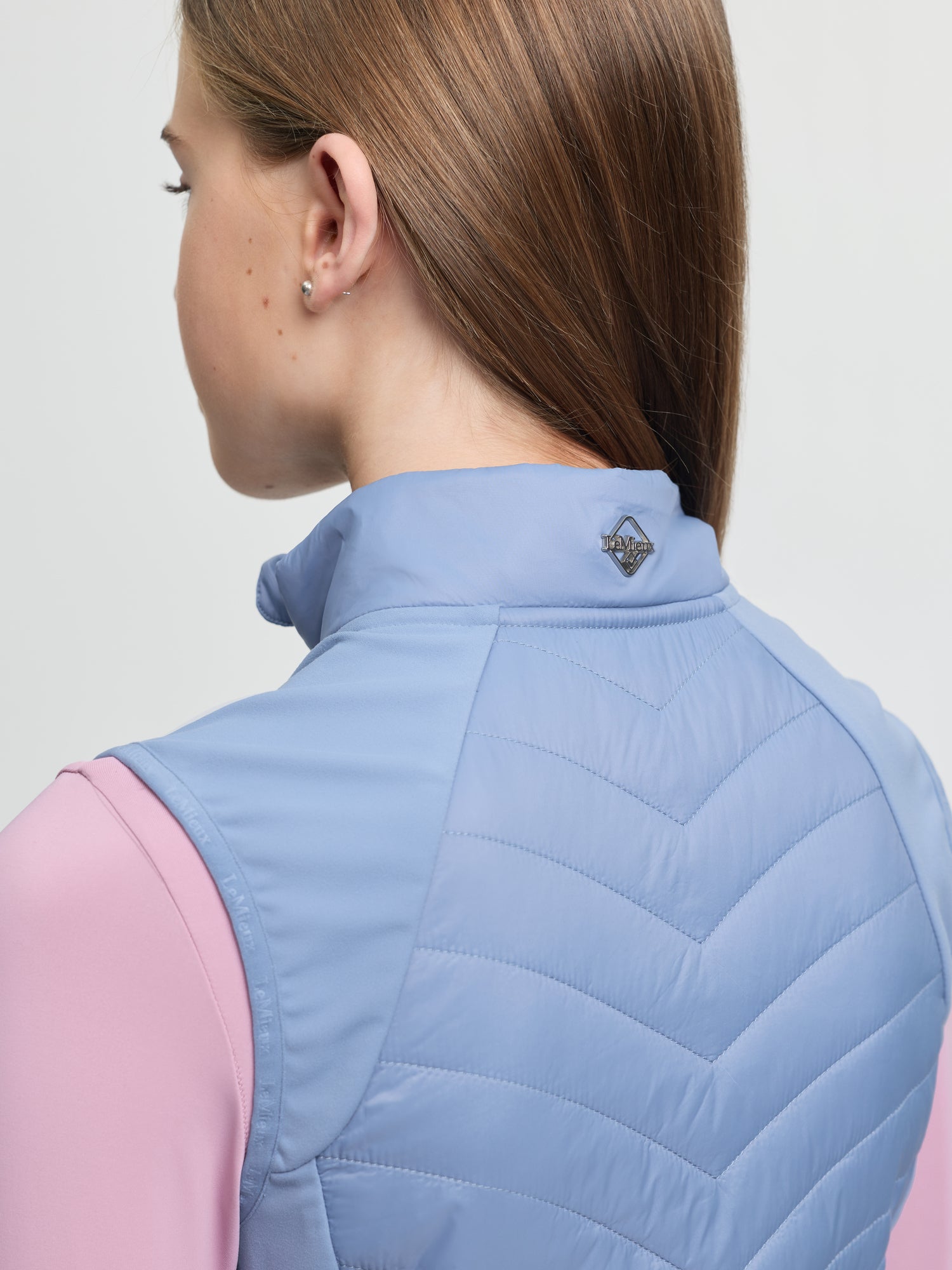 LeMieux Young Rider Josephine Gilet Powder Blue