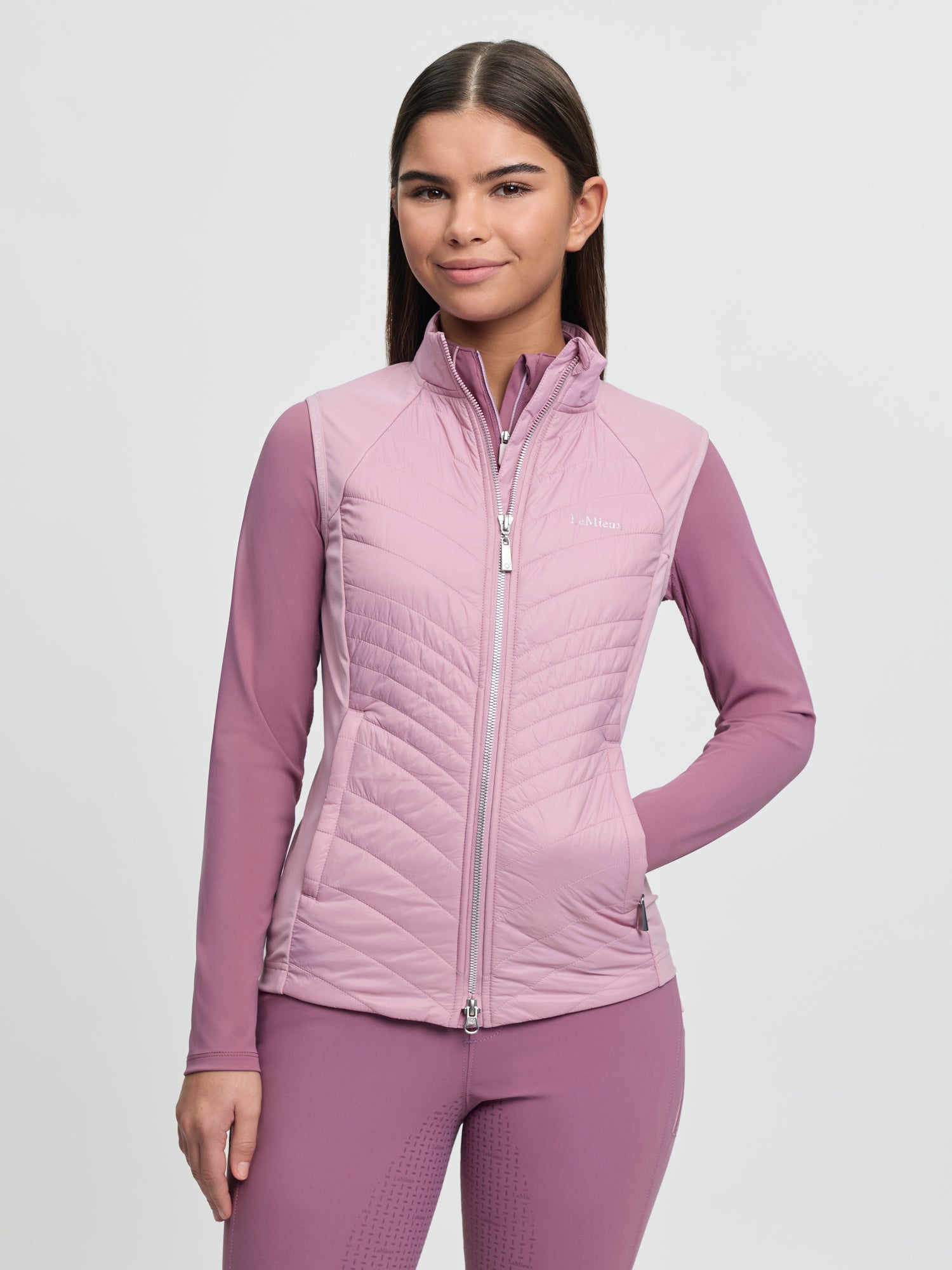 LeMieux Young Rider Josephine Gilet Fondant
