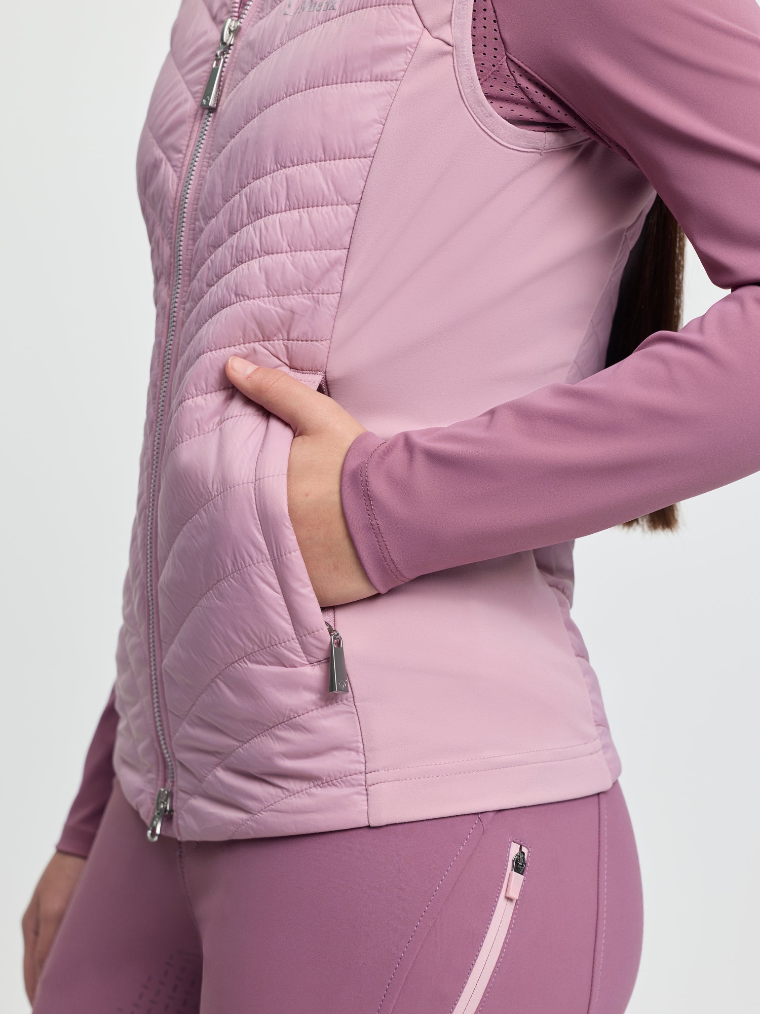 LeMieux Young Rider Josephine Gilet Fondant