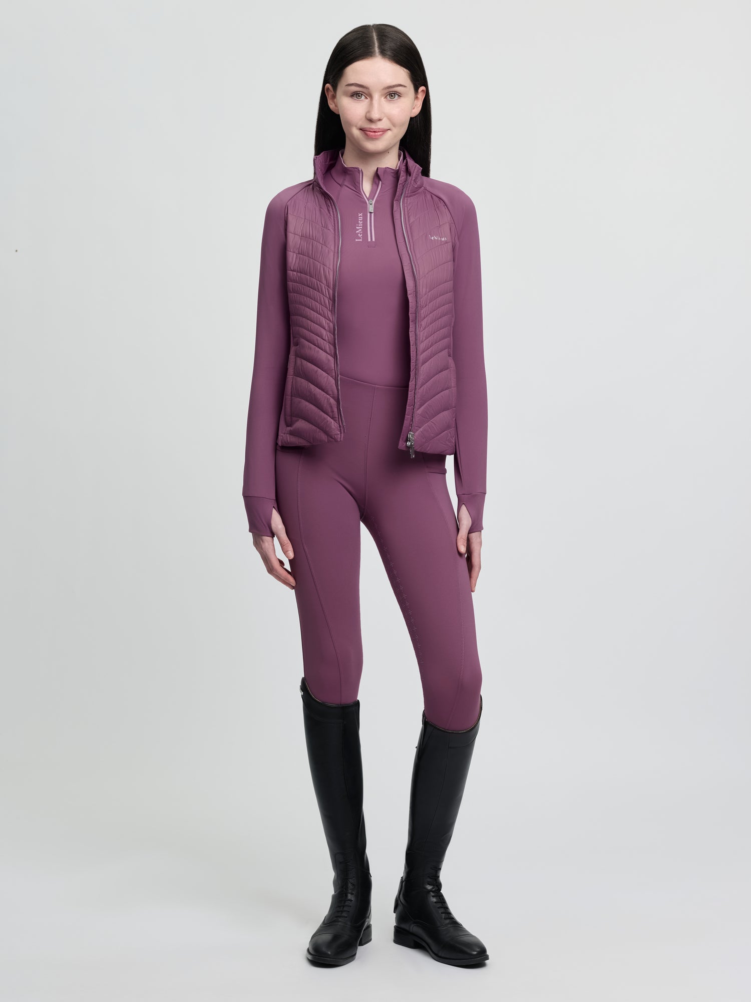 LeMieux Young Rider Josephine Jacket Mallow | Equiflair
