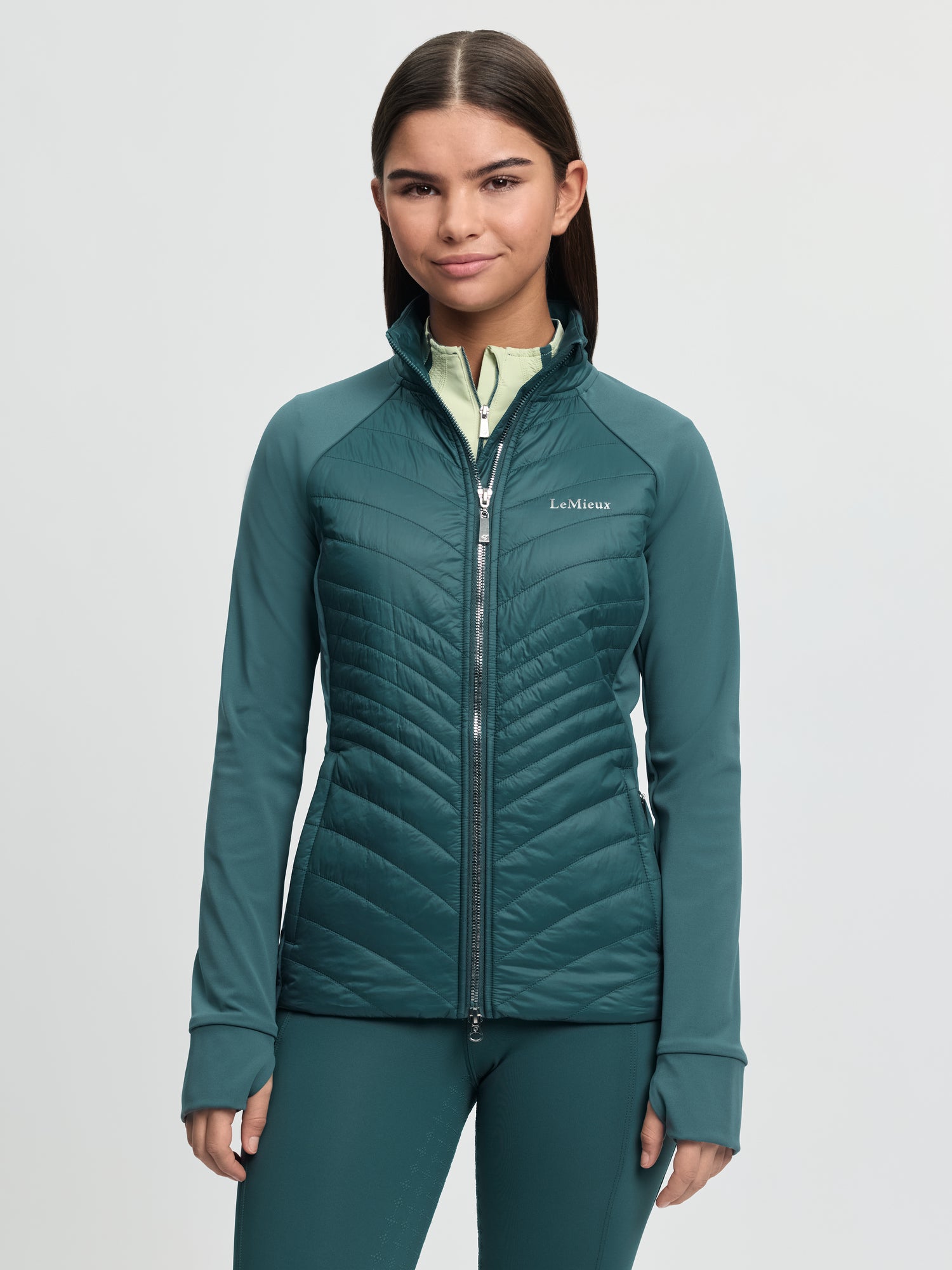 LeMieux Young Rider Josephine Jacket Jungle