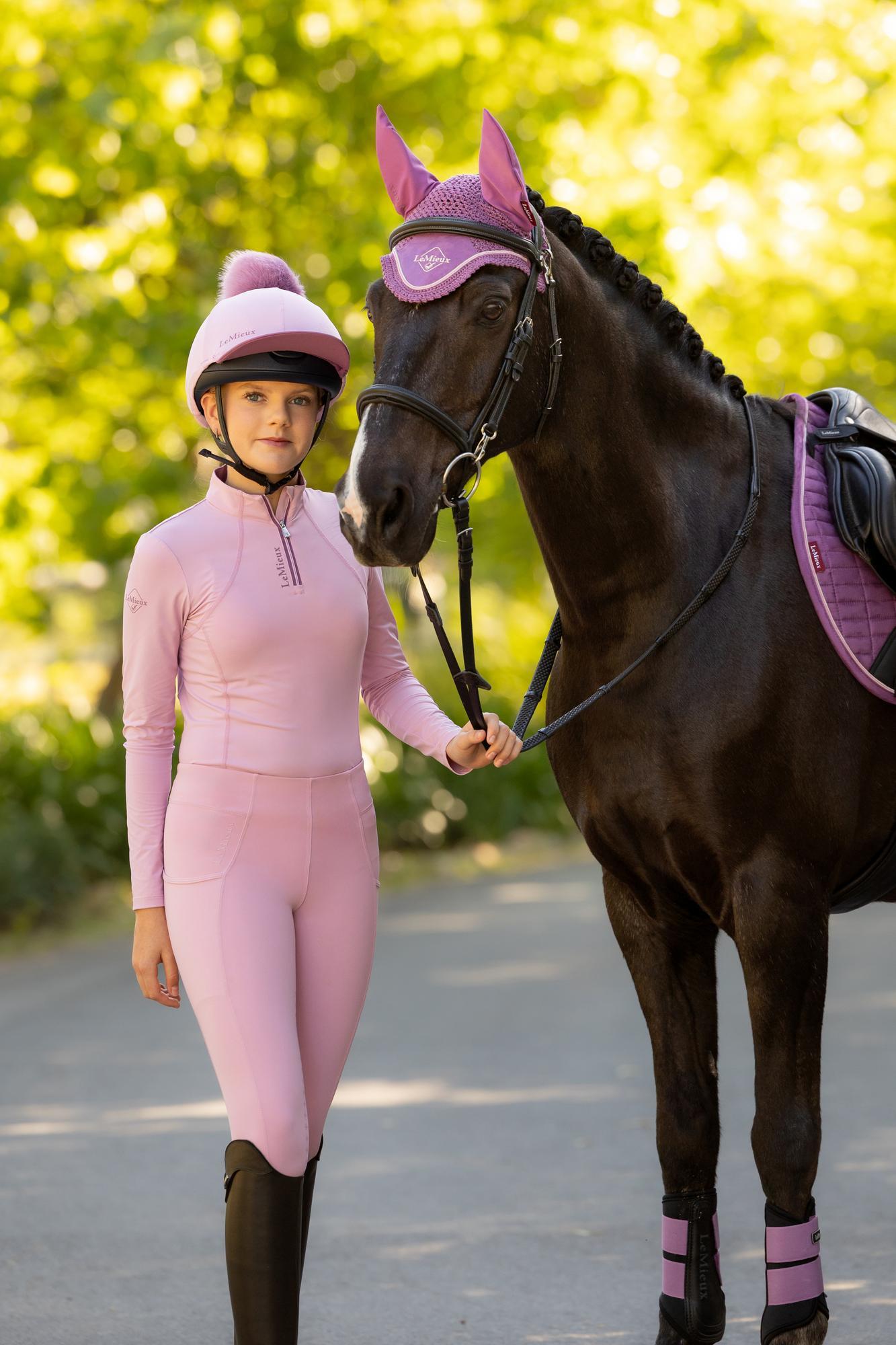 LeMieux Mini Classic Fly Hood Mallow | Equiflair