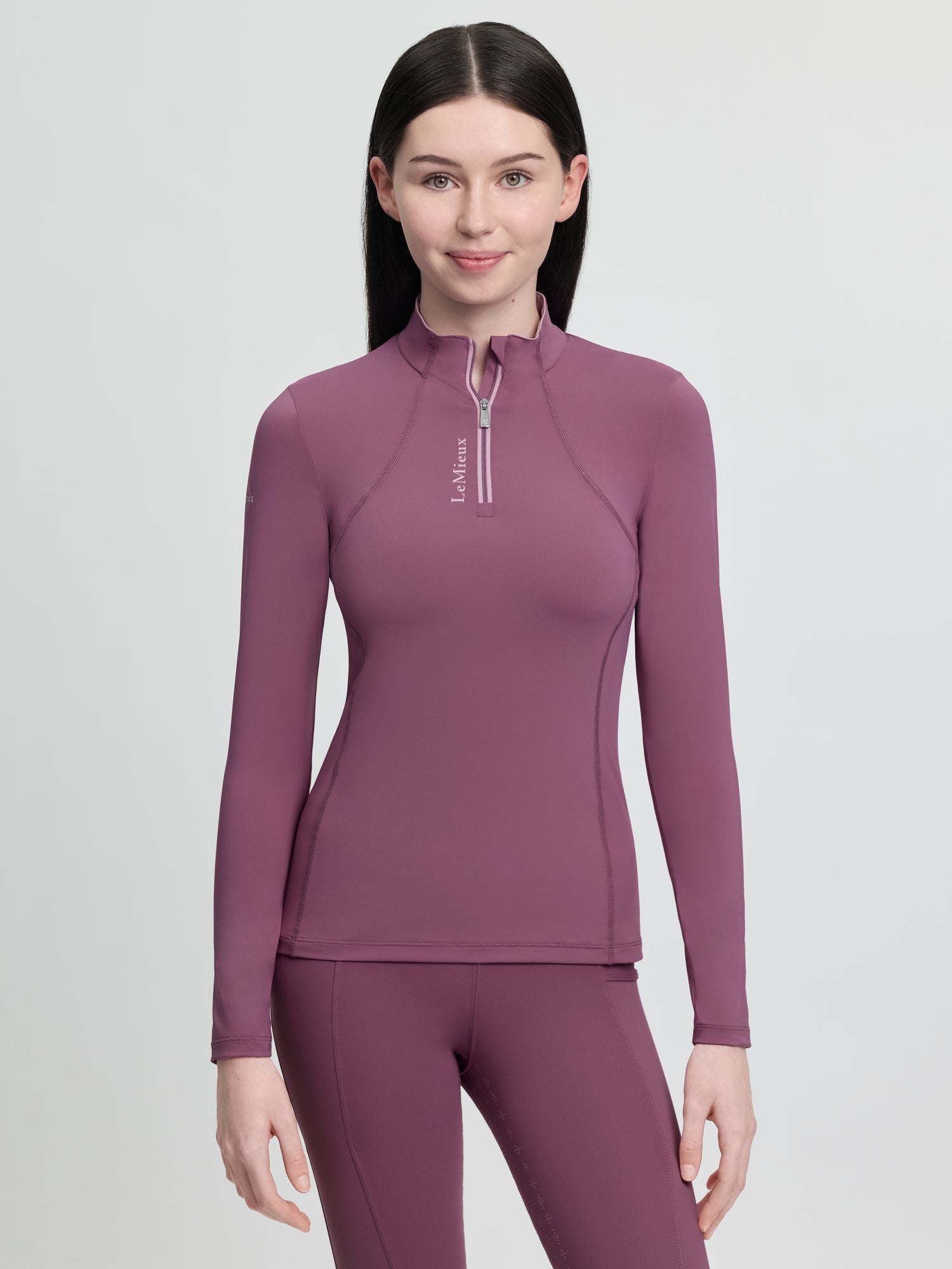 LeMieux Young Rider Classique Base Layer Mallow