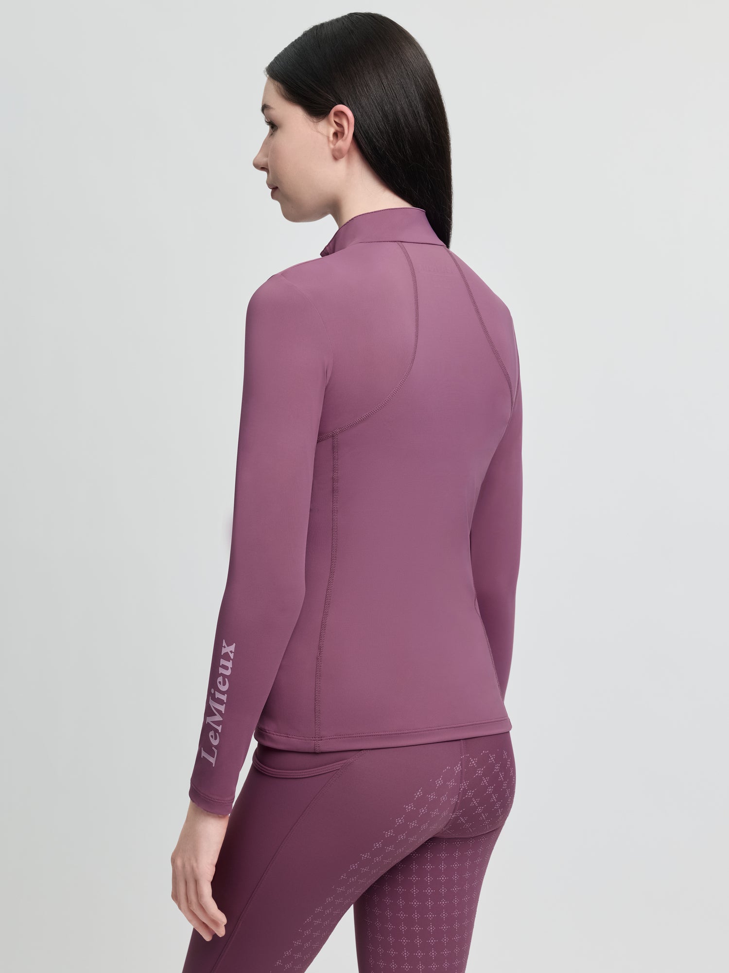 LeMieux Young Rider Classique Base Layer Mallow