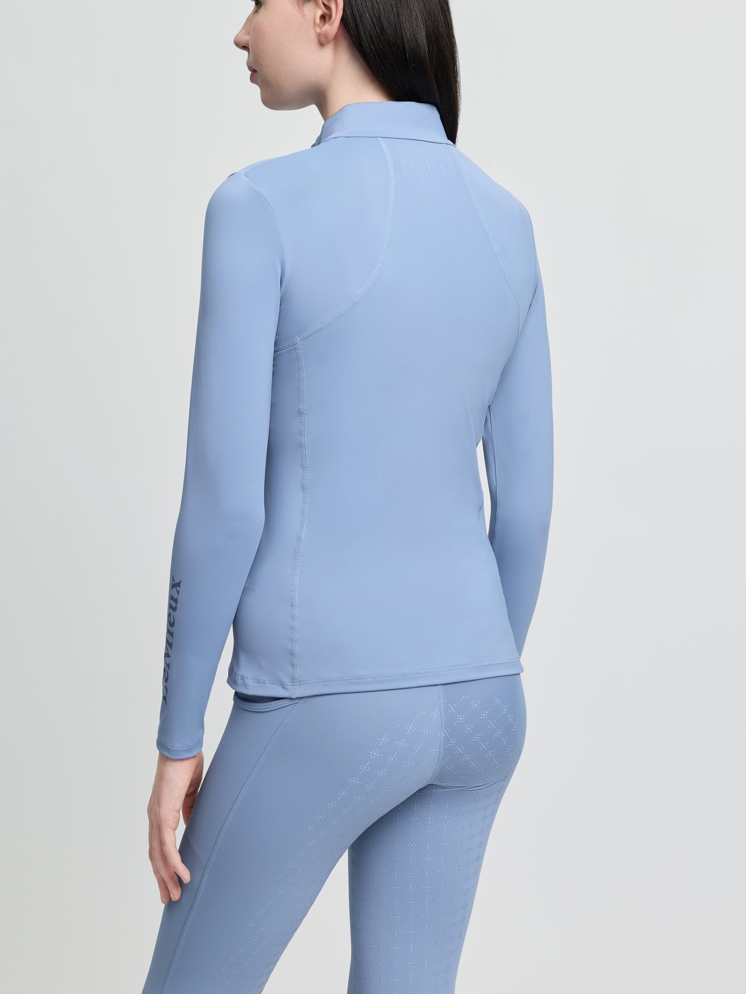 LeMieux Young Rider Classique Base Layer Powder Blue