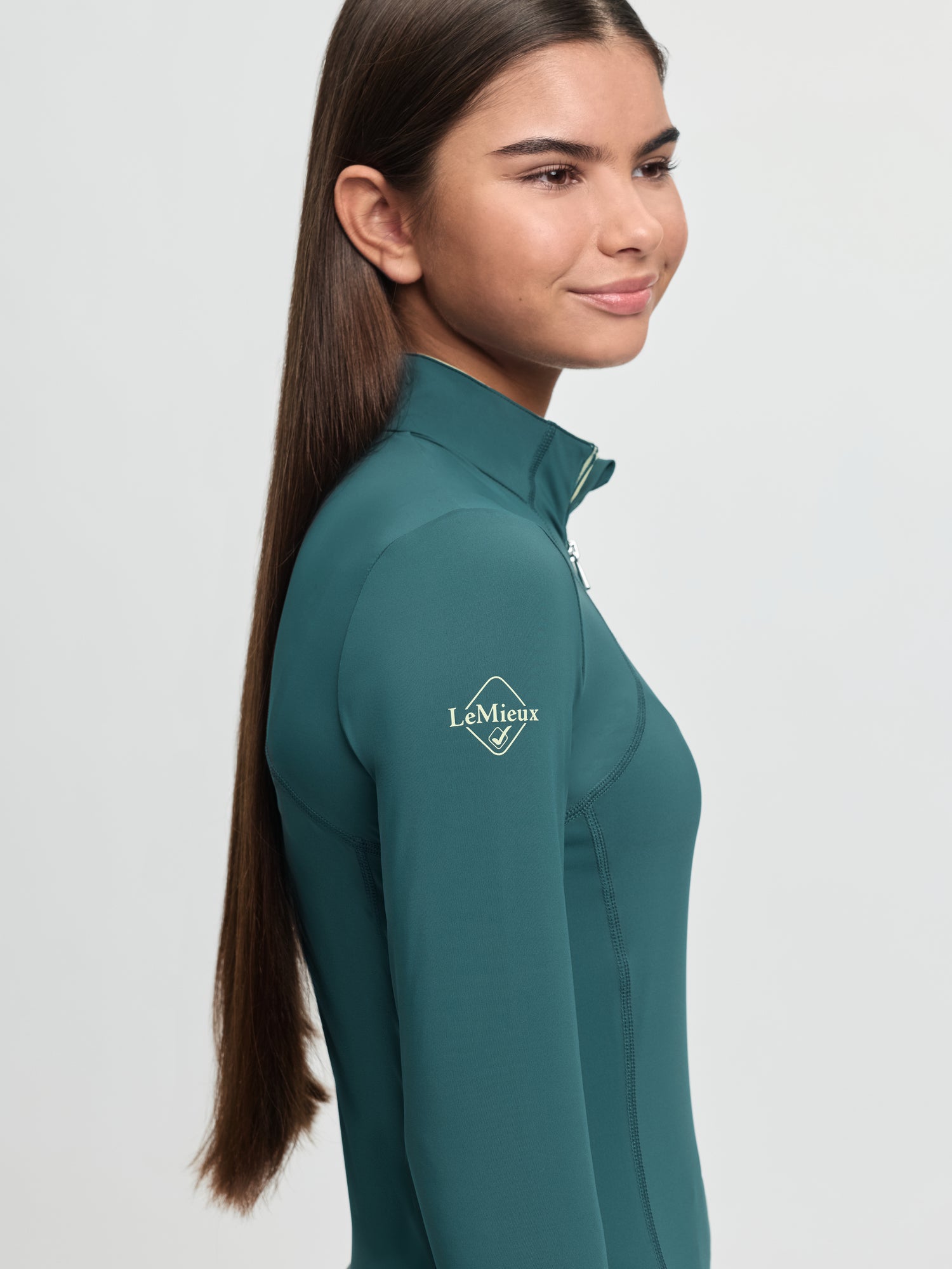 LeMieux Young Rider Classique Base Layer Jungle