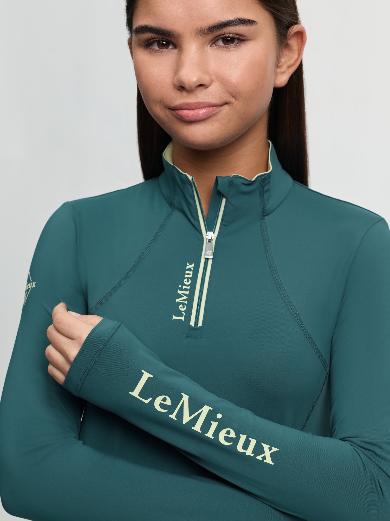 LeMieux Young Rider Classique Base Layer Jungle