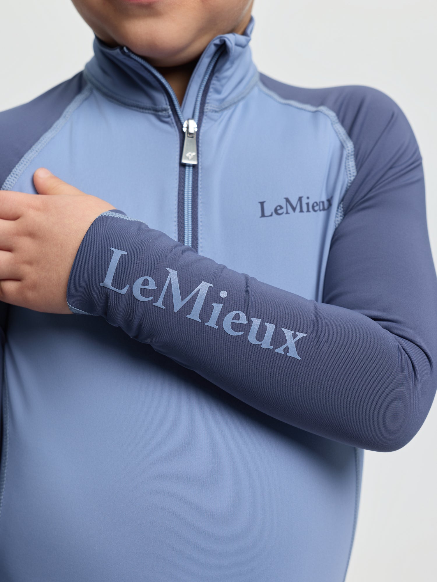 LeMieux Mini Base Layer Powder Blue | Equiflair