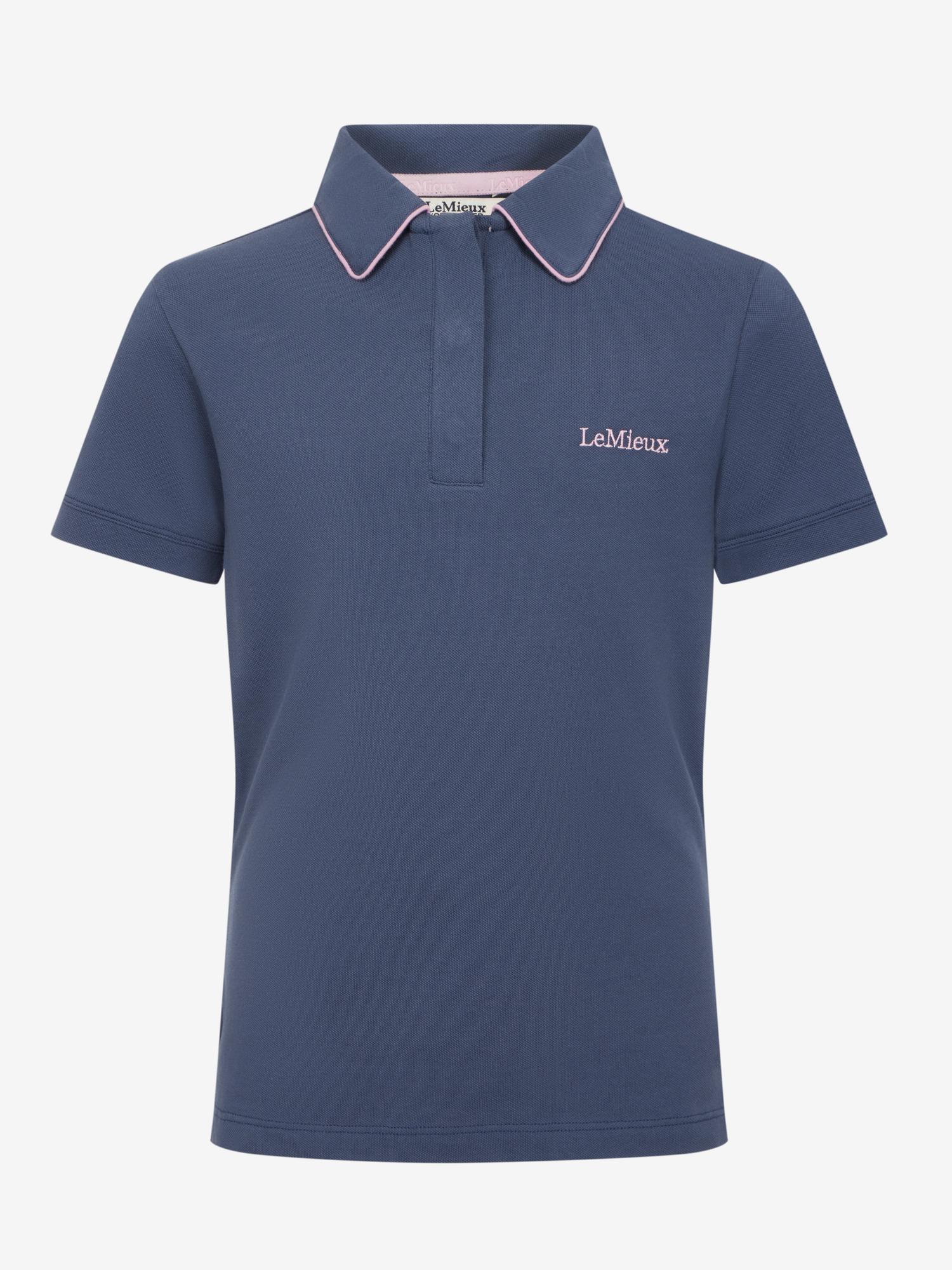 LeMieux Young Rider Polo Shirt Shadow | Equiflair