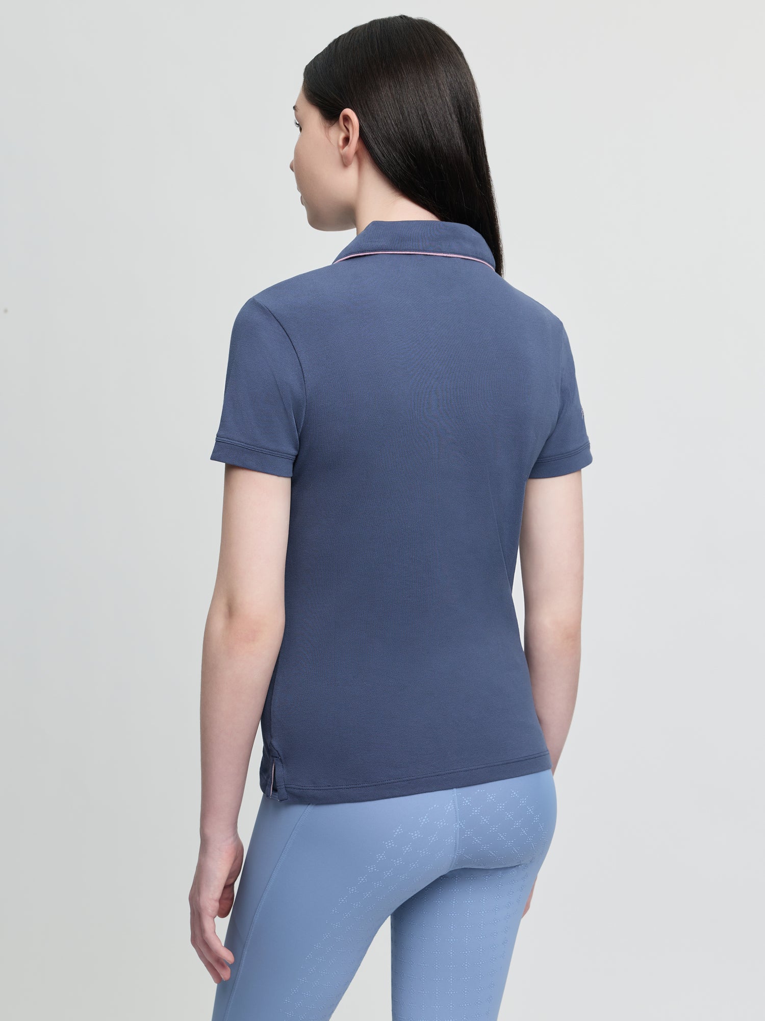 LeMieux Young Rider Polo Shirt Shadow