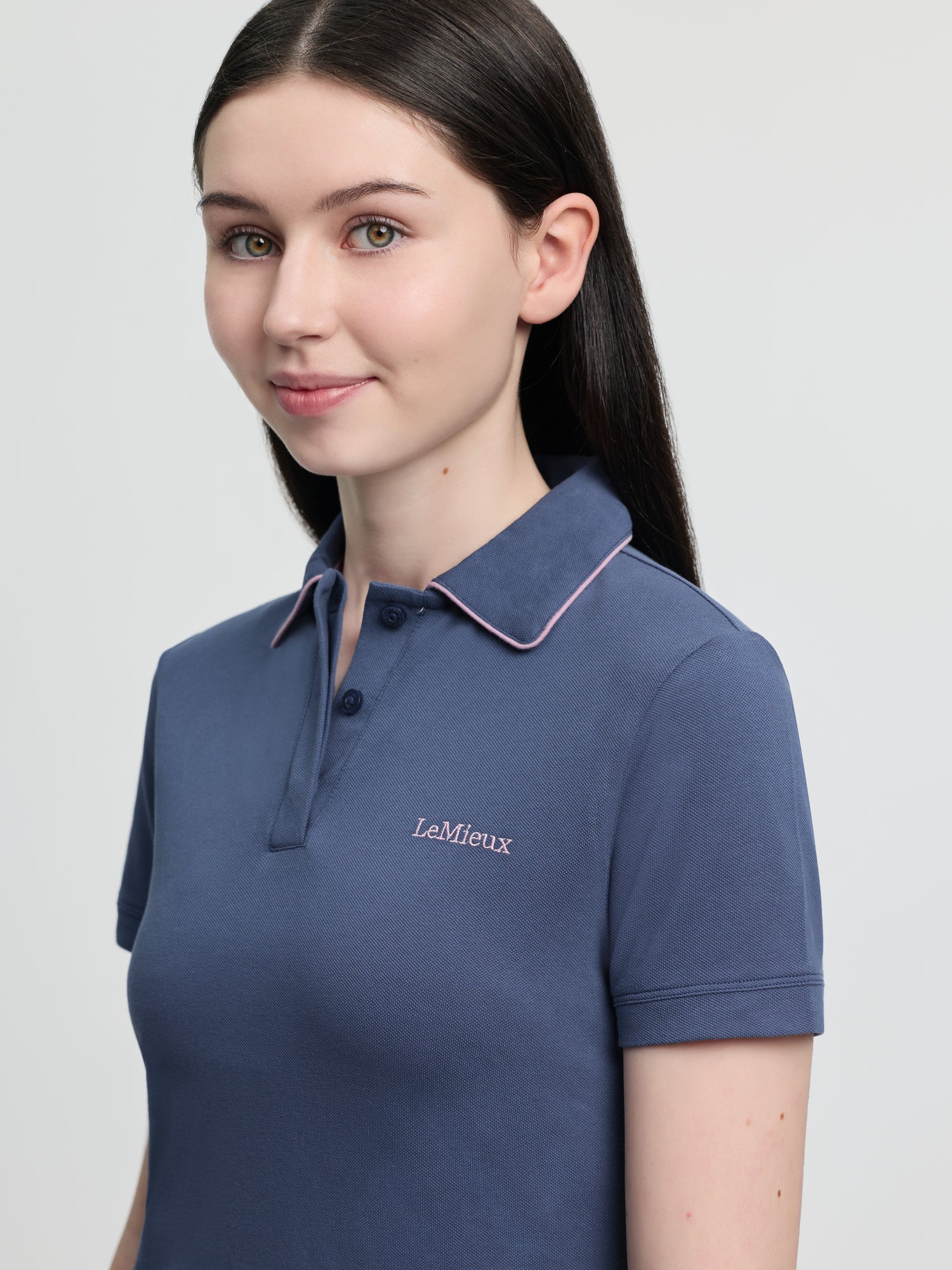 LeMieux Young Rider Polo Shirt Shadow