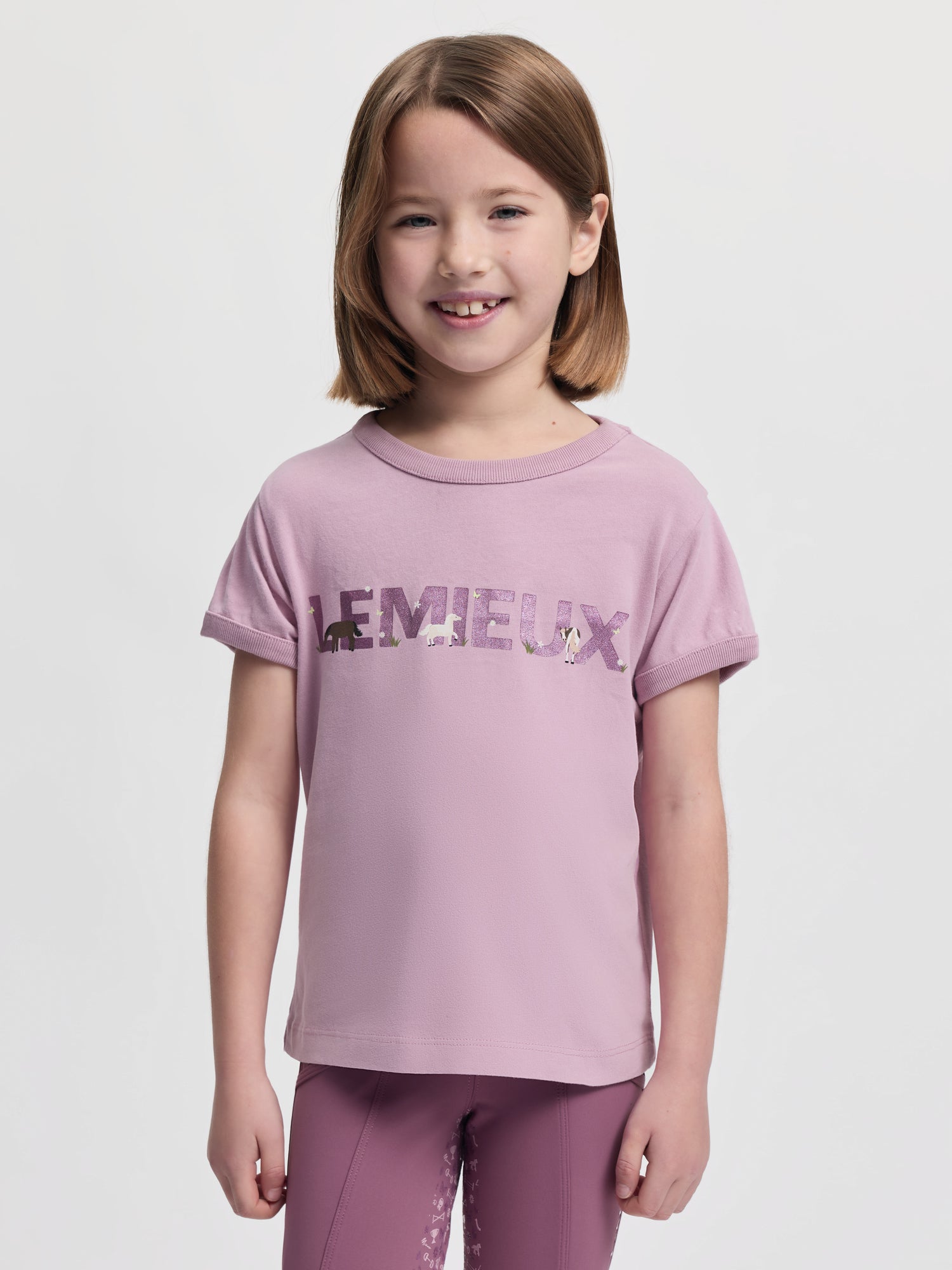LeMieux Mini Alex T-Shirt Fondant