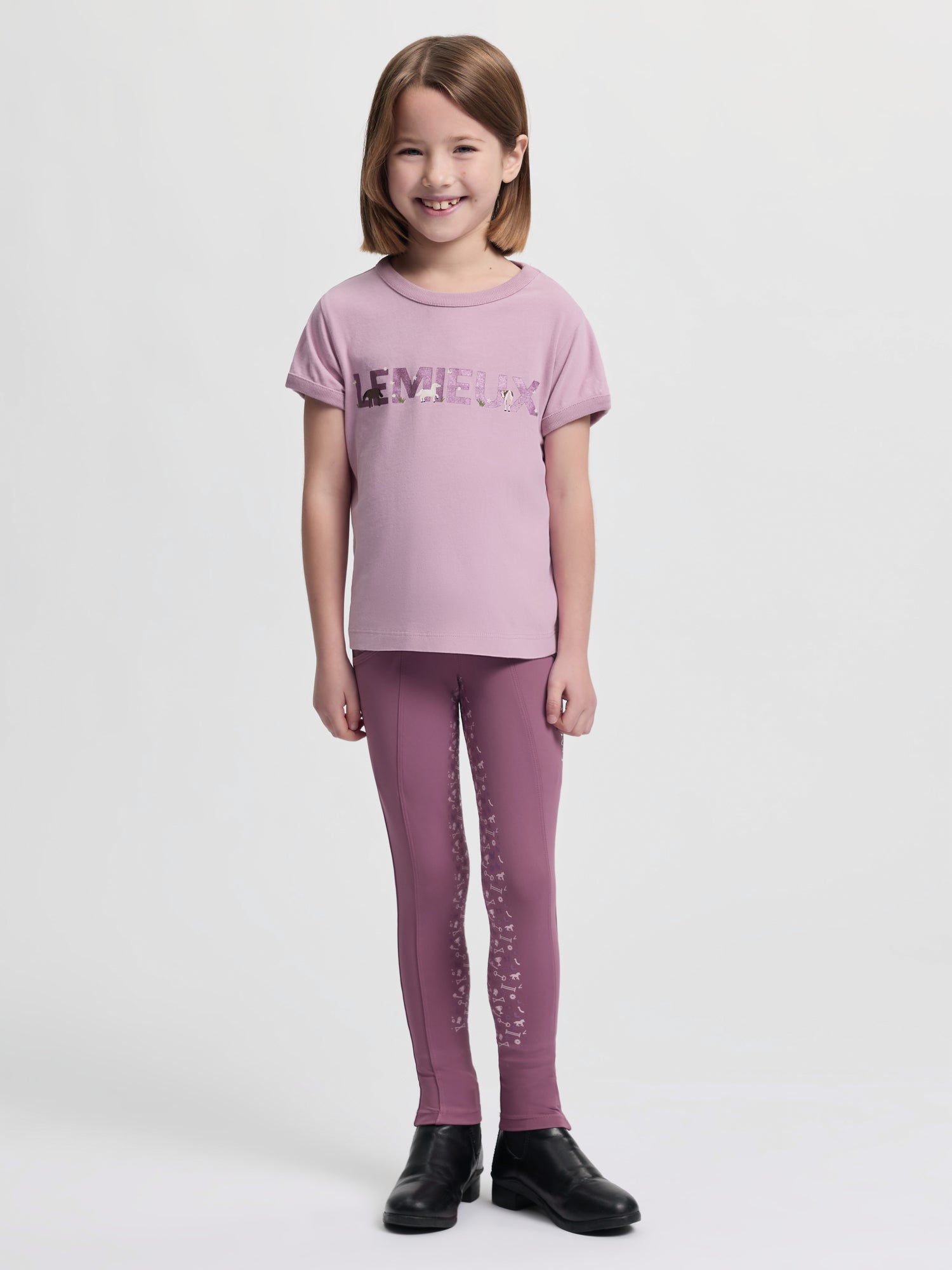 LeMieux Mini Alex T-Shirt Fondant