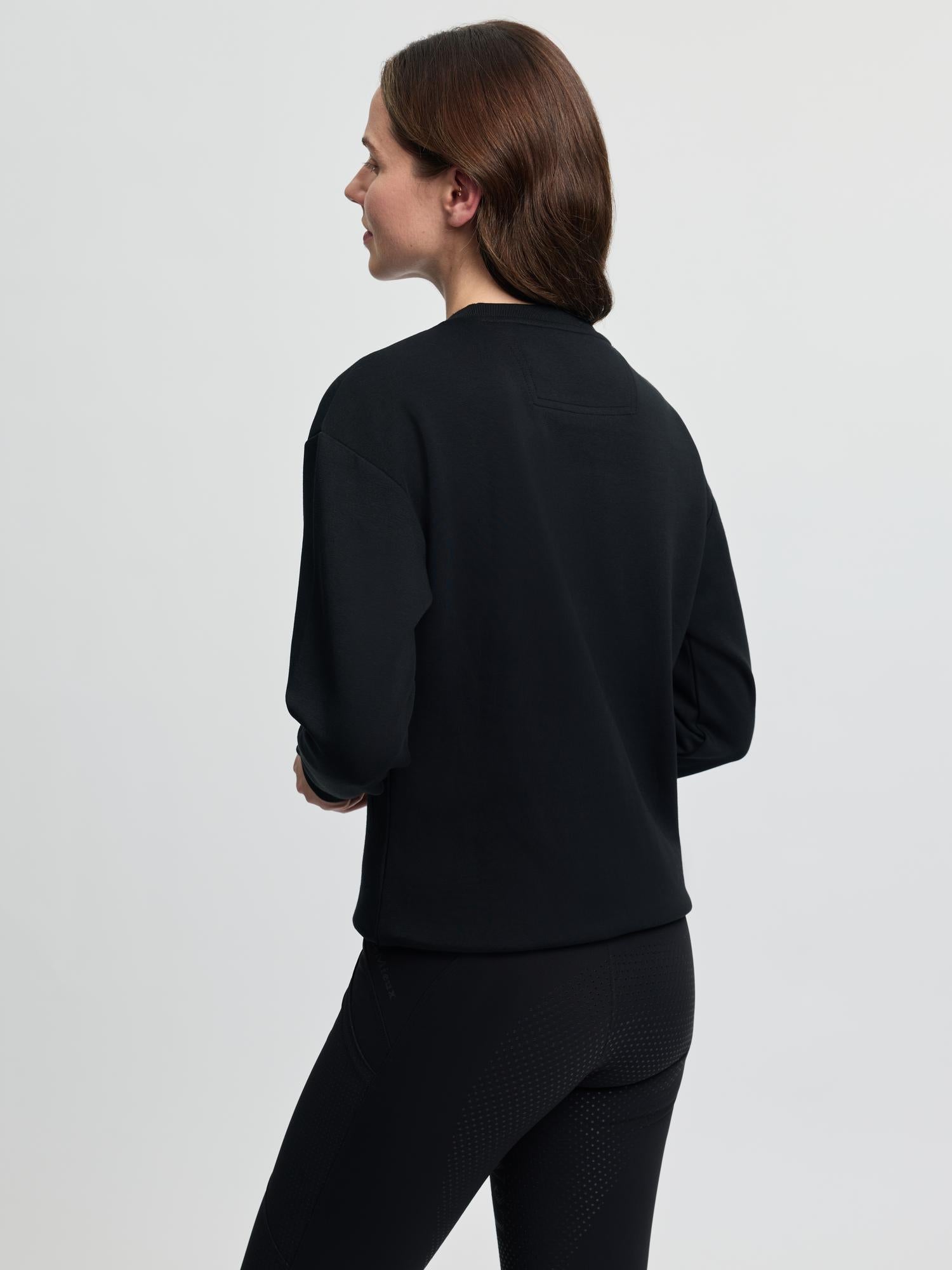 LeMieux Christina Crew Sweat Black | Equiflair