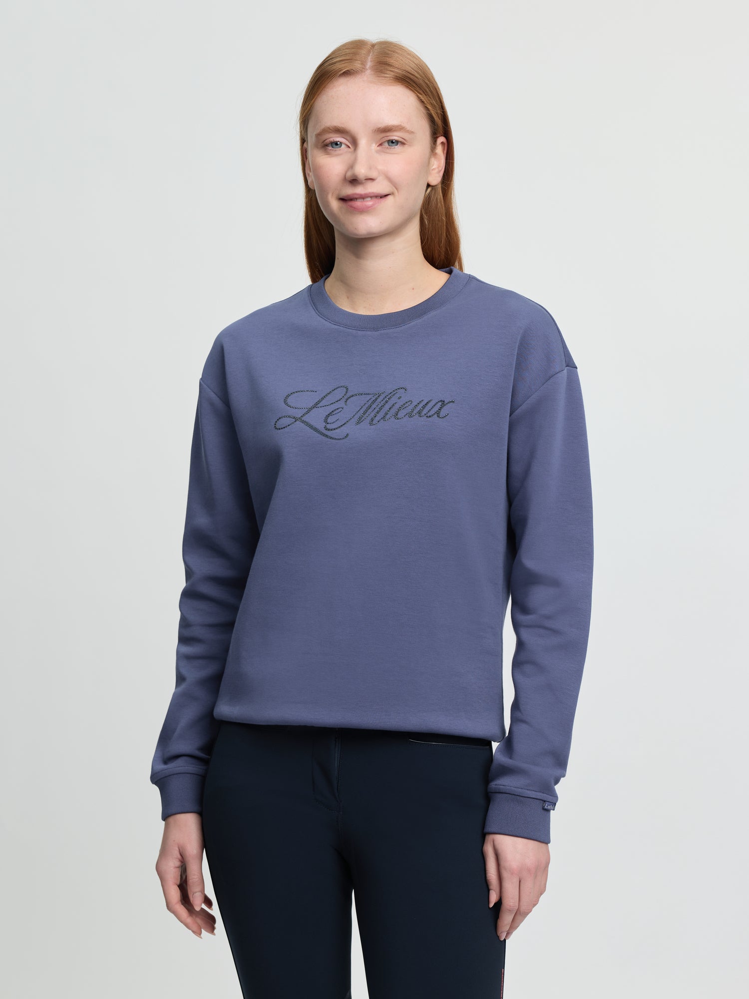 LeMieux Christina Crew Sweat Shadow