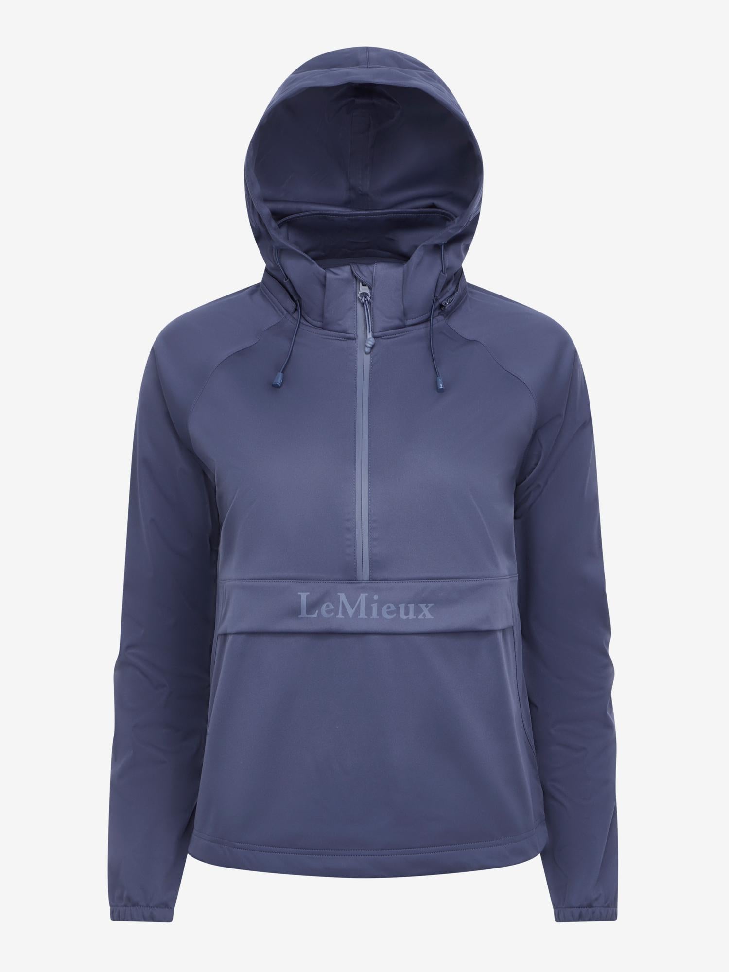 LeMieux Perri Half Zip Waterproof Jacket Shadow