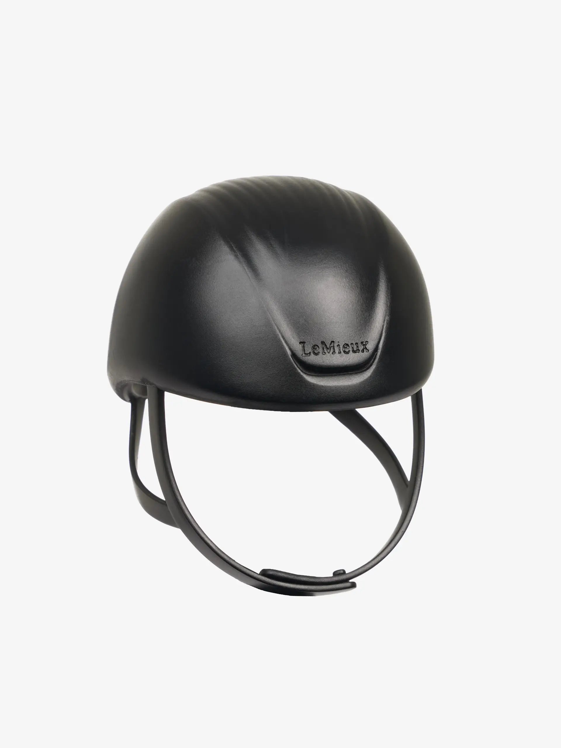 LeMieux black toy riding helmet for equestrian play - replacement accessory