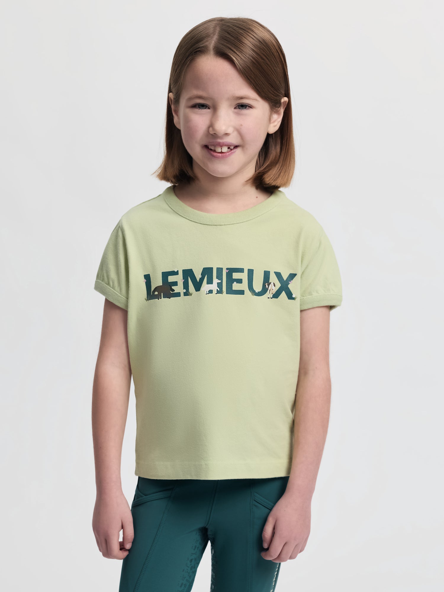LeMieux Mini Alex T-Shirt Macaron