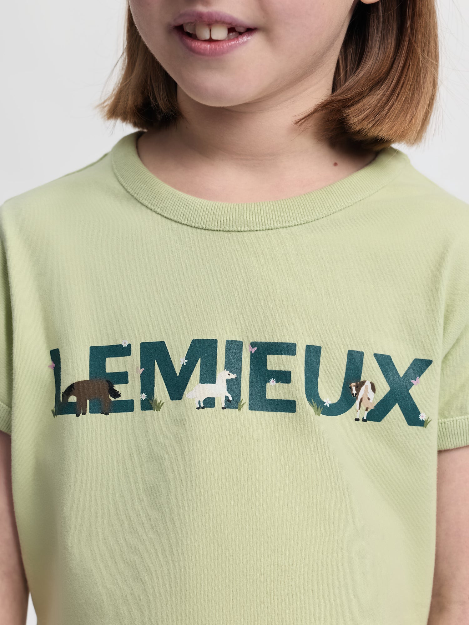 LeMieux Mini Alex T-Shirt Macaron | Equiflair