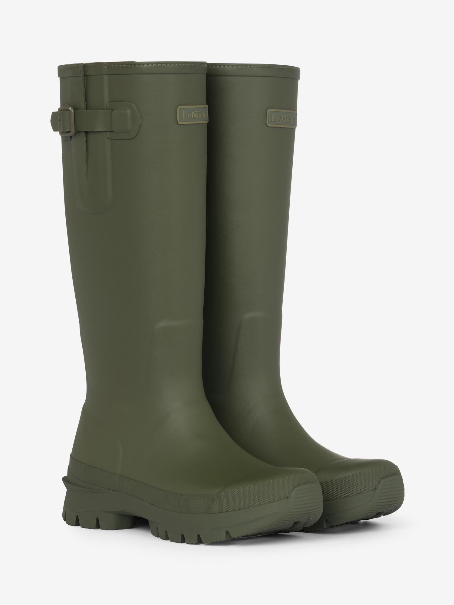 LeMieux Bramshaw Welly Olive