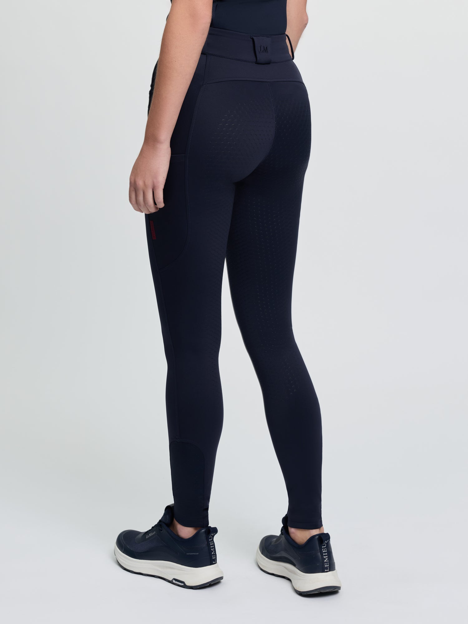 LeMieux Cami Sculpt Full Seat Breeches Navy | Equiflair
