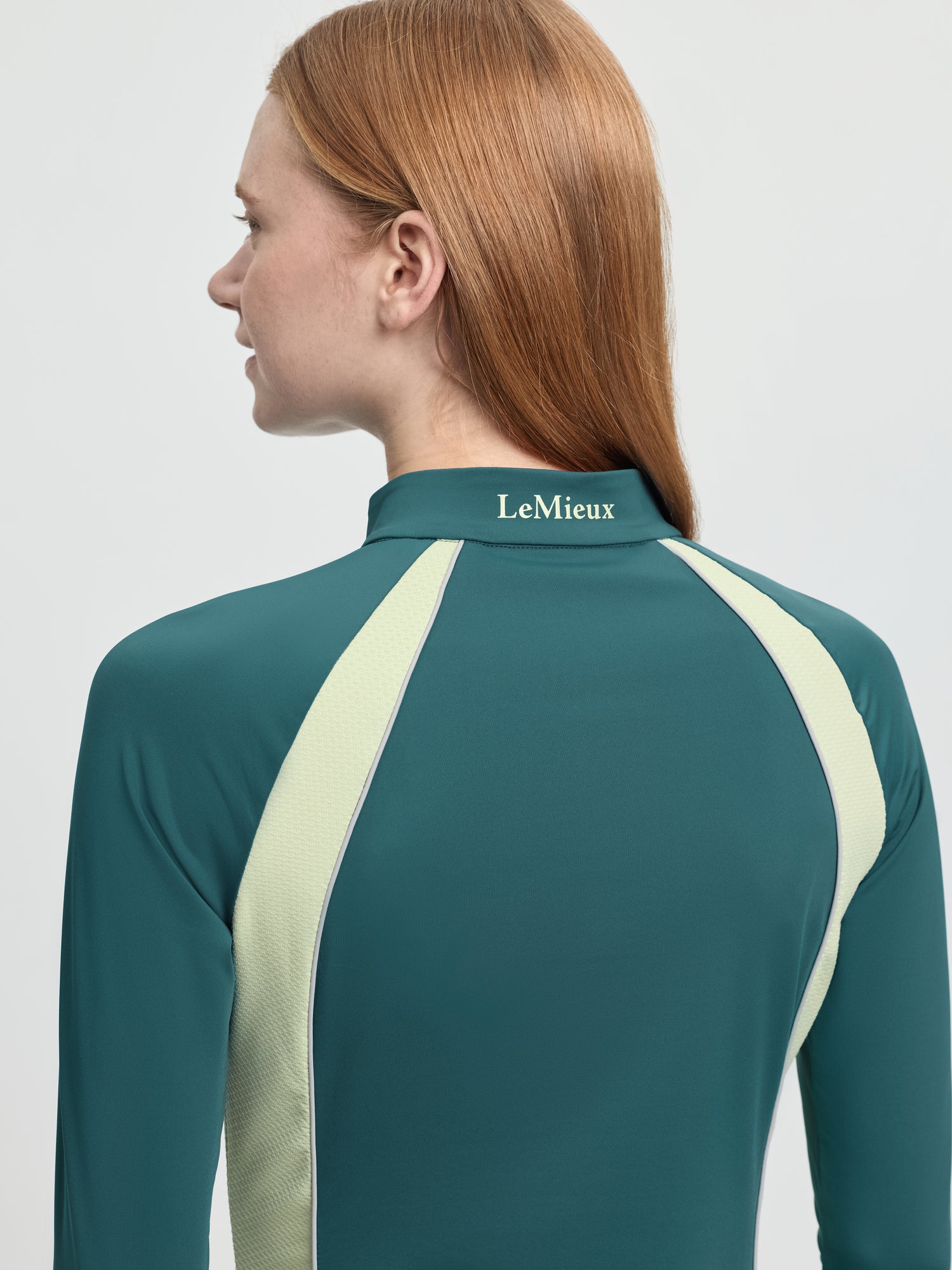LeMieux Philippa Mesh Base Layer Jungle