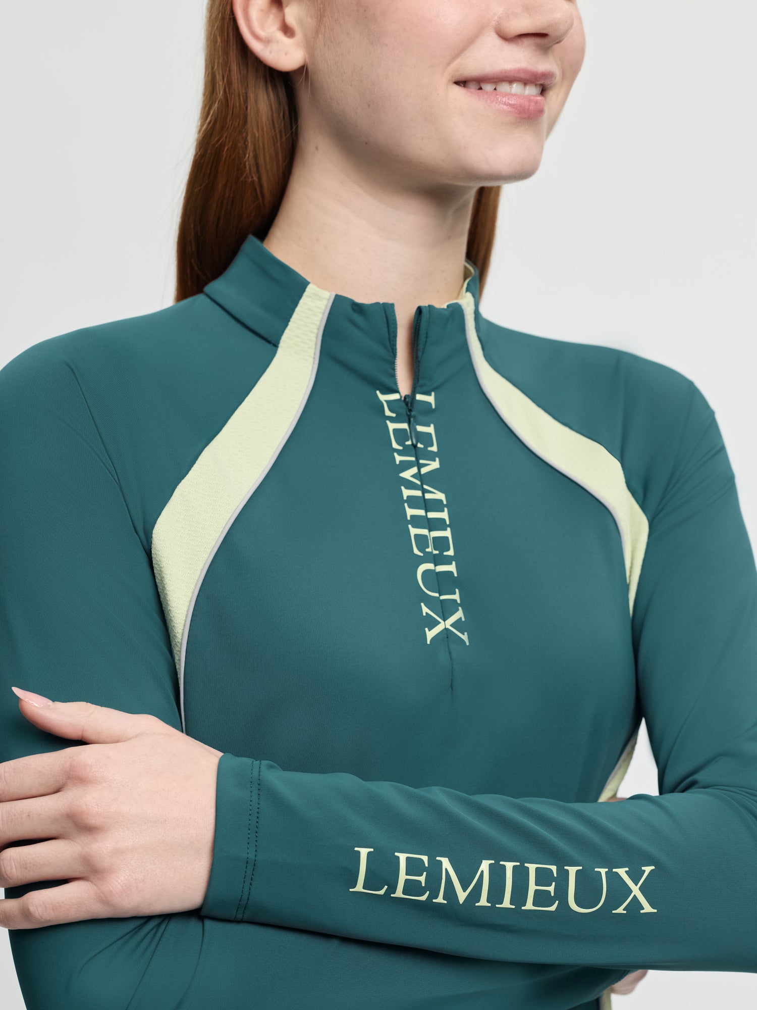 LeMieux Philippa Mesh Base Layer Jungle