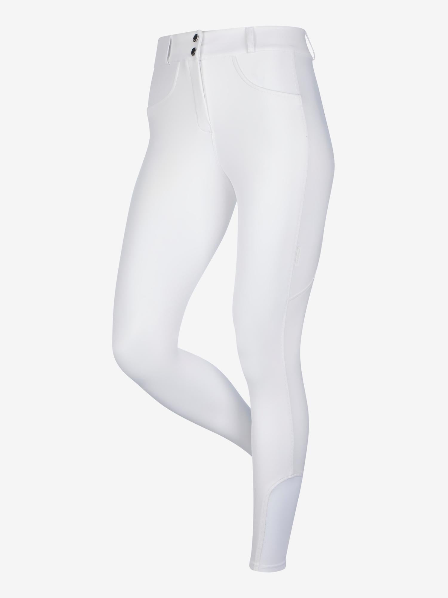 LeMieux Cami Sculpt Full Seat Ladies Breech White | Equiflair