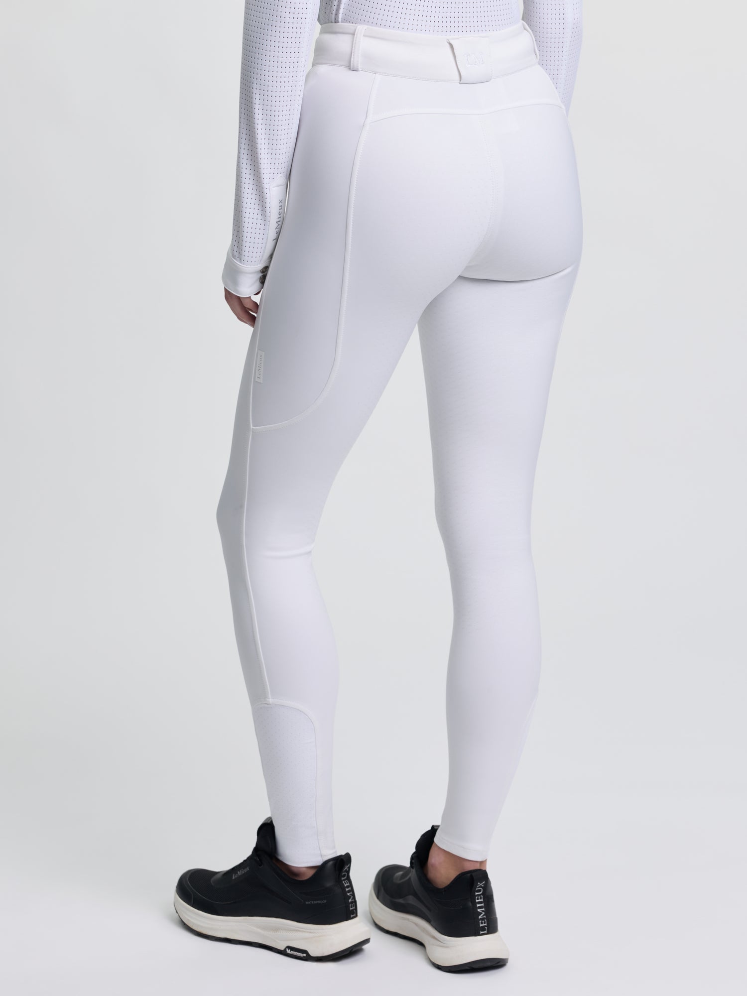 LeMieux Cami Sculpt Full Seat Ladies Breech White | Equiflair