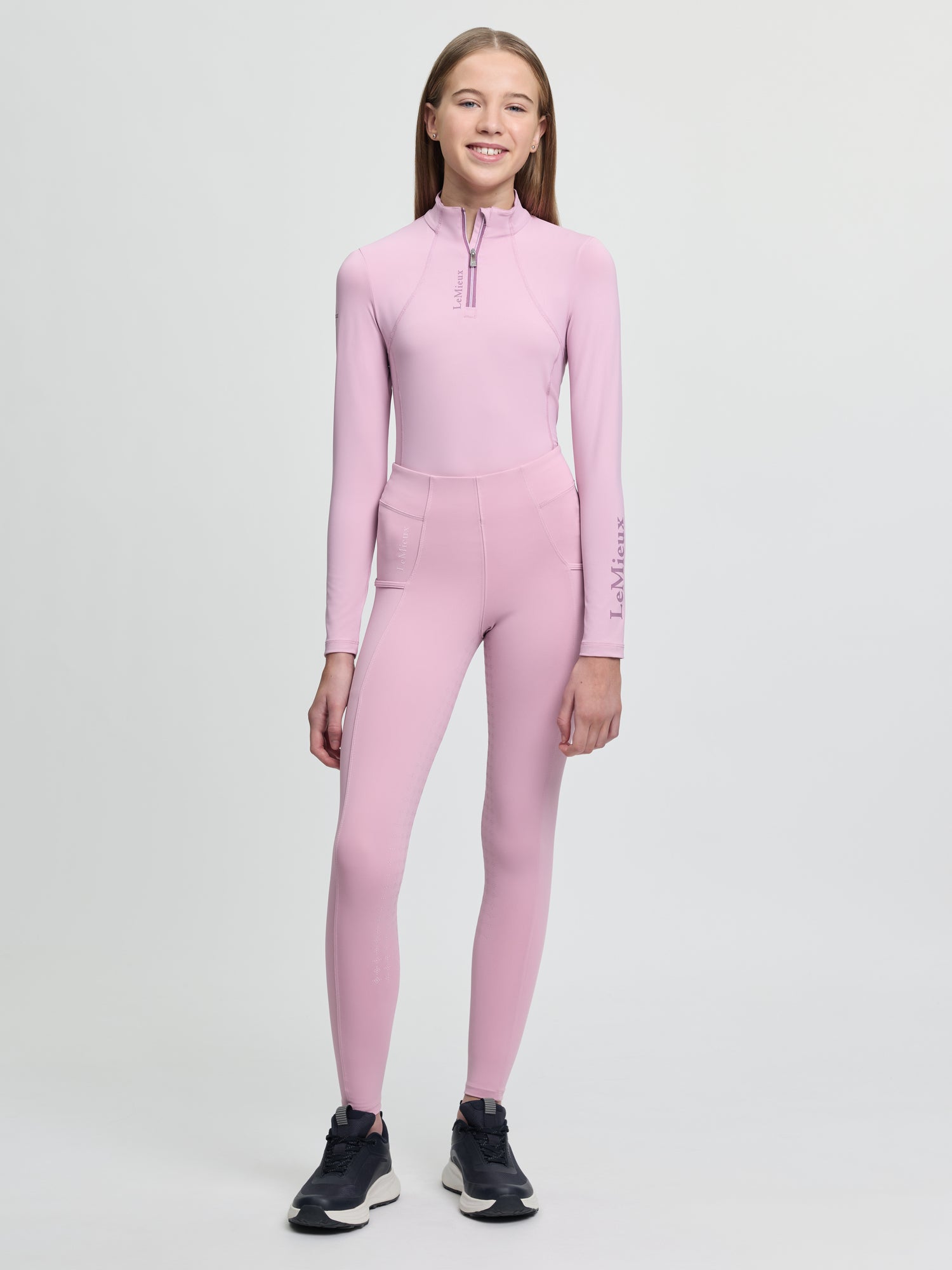 LeMieux Young Rider Orla Pull On Breech Fondant | Equiflair