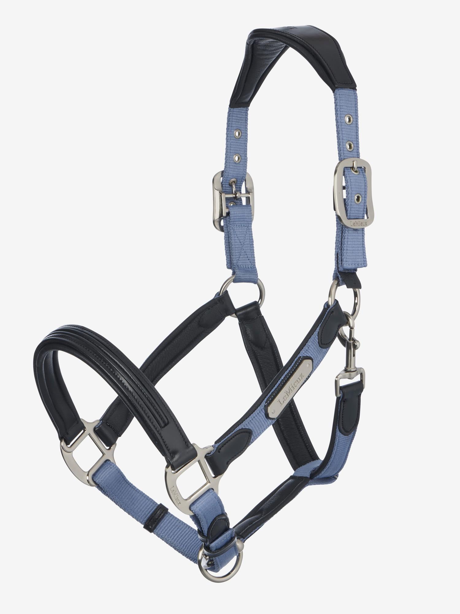 LeMieux Capella Headcollar Powder Blue