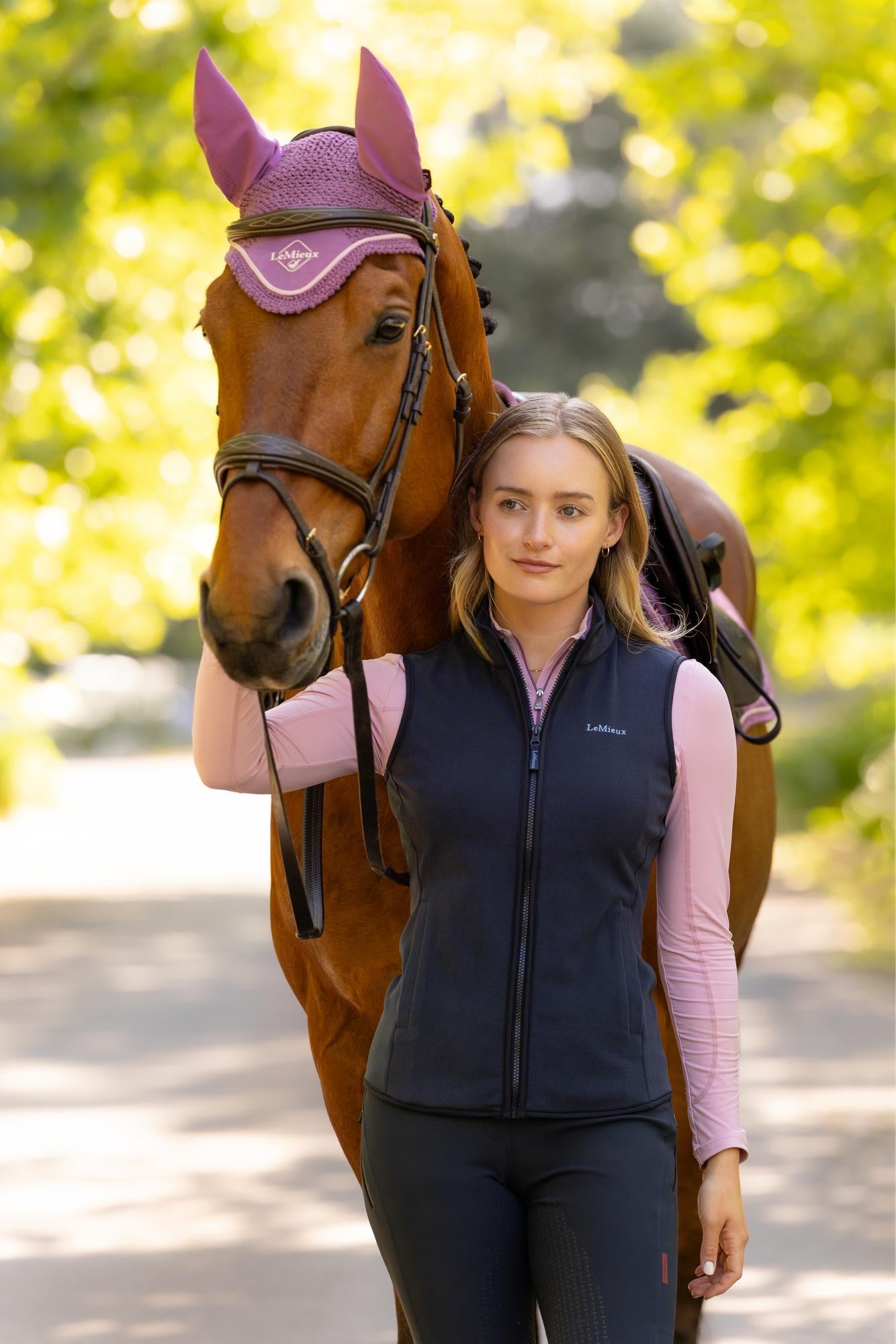 LeMieux Pamela Gilet Navy