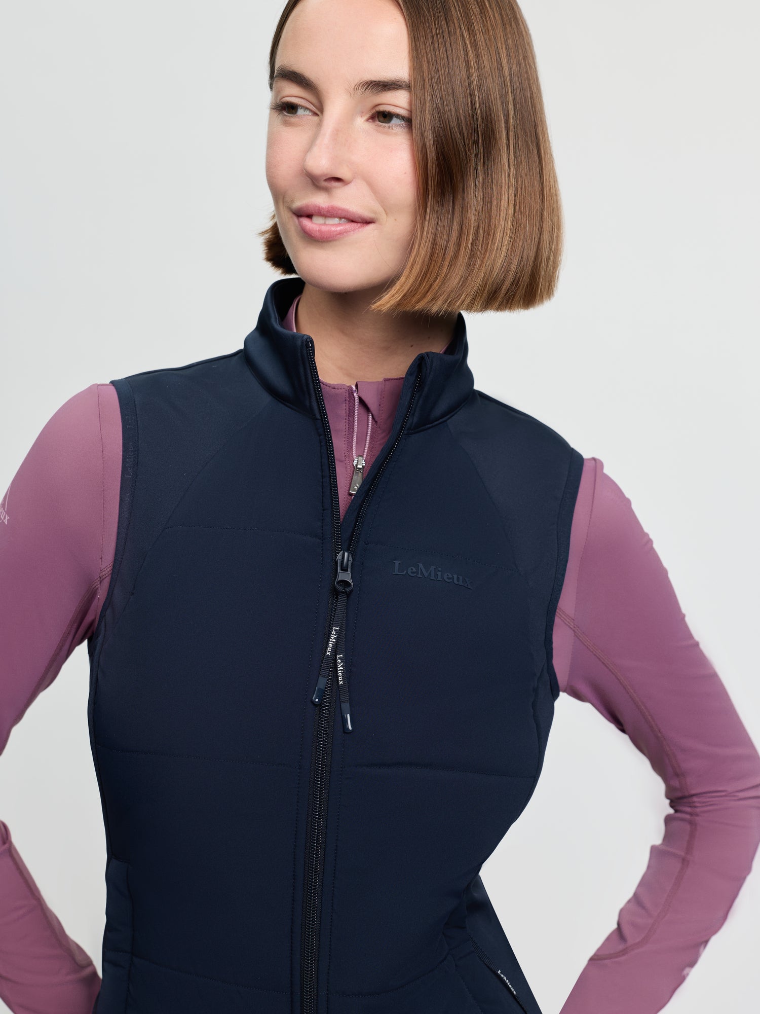 LeMieux Pamela Gilet Navy