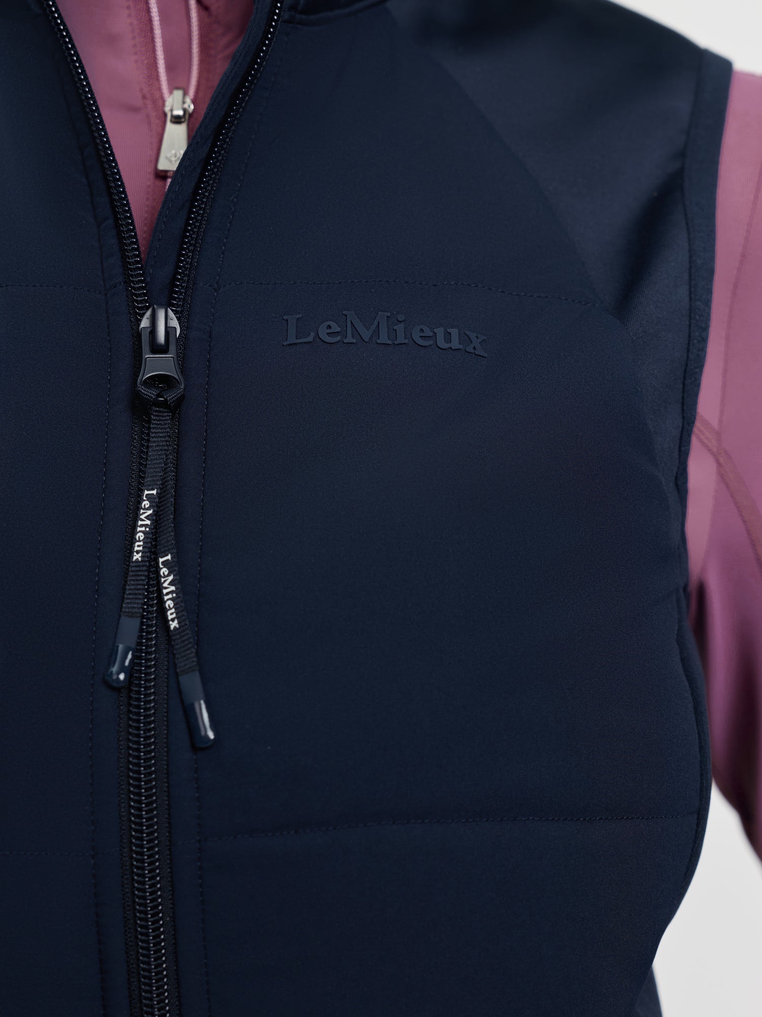 LeMieux Pamela Gilet Navy