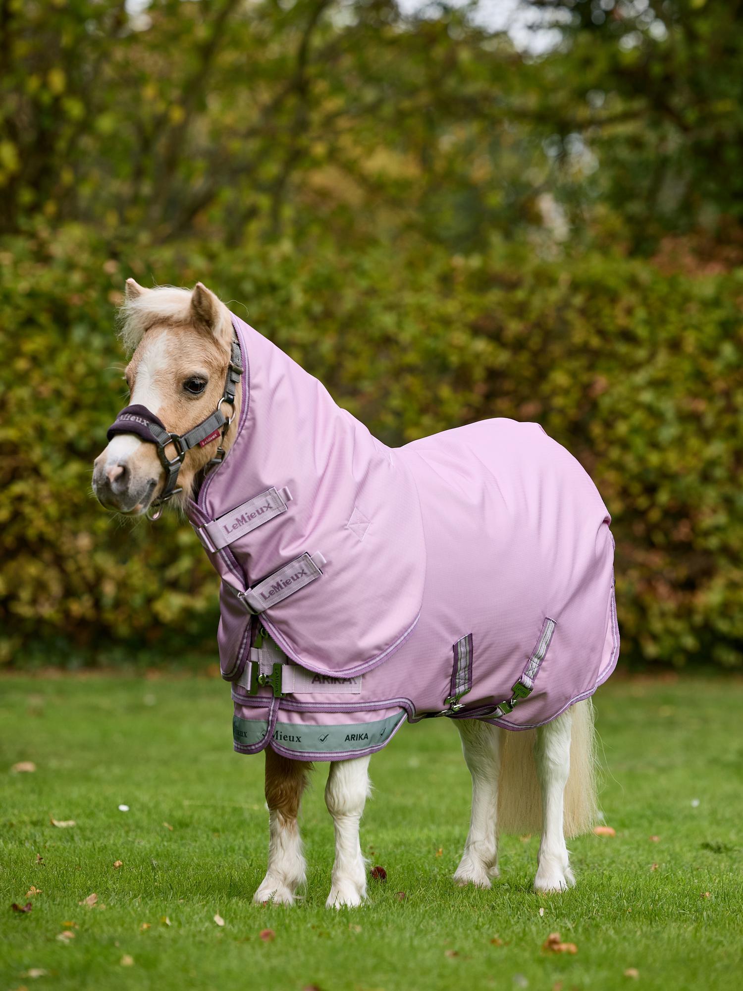LeMieux Arika Ripstop 50g Turnout Rug Fondant