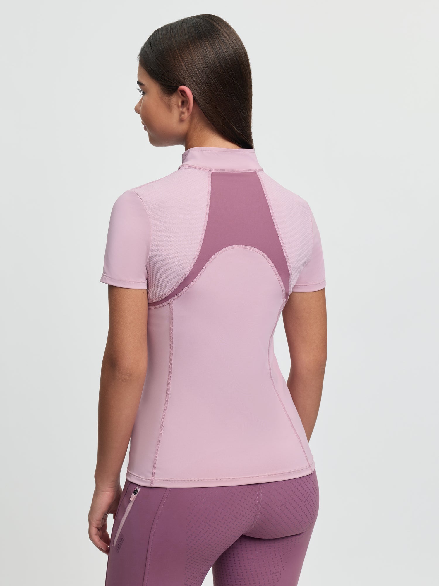 LeMieux Young Rider Mia Mesh Base Layer Fondant