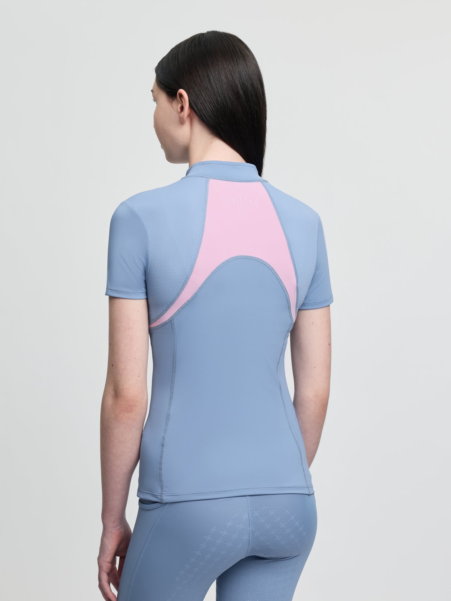 LeMieux Young Rider Mia Mesh Base Layer Powder Blue
